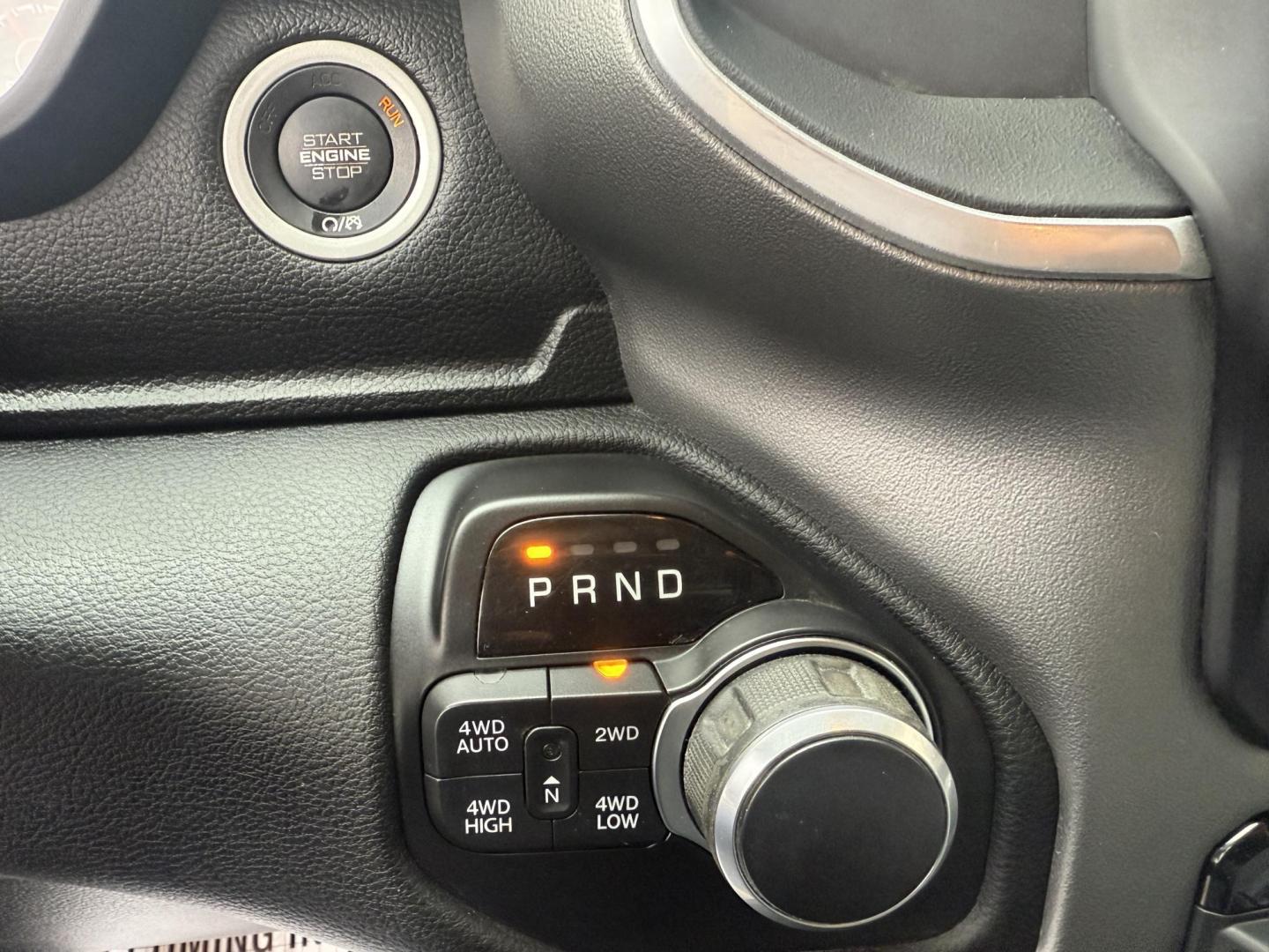 2019 Red /Black RAM 1500 Big Horn Crew Cab SWB 4WD (1C6SRFFT5KN) with an 5.7L V8 OHV 16V engine, Automatic transmission, located at 547 E. Main St., Orwell, OH, 44076, (440) 437-5893, 41.535435, -80.847855 - 2019 Ram 1500 Big Horn Crew Cab 4WD – Bold Power, Premium Comfort, and Rugged Capability Take command of the road with this 2019 Ram 1500 Big Horn Crew Cab 4WD. Powered by the legendary 5.7L HEMI V8 engine delivering 395 horsepower and 410 lb-ft of torque, this truck is built to tackle any task - Photo#29