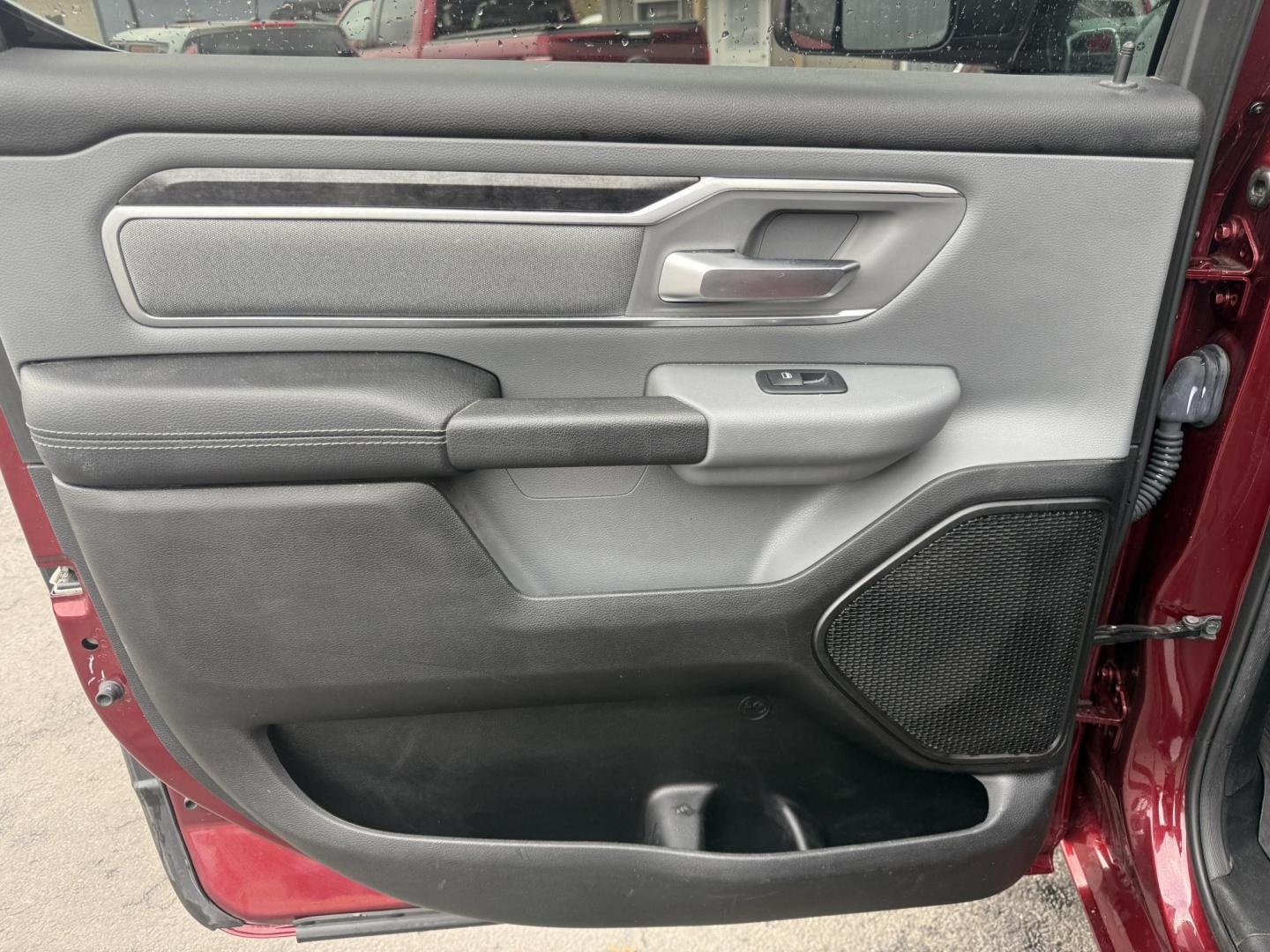 2019 Red /Black RAM 1500 Big Horn Crew Cab SWB 4WD (1C6SRFFT5KN) with an 5.7L V8 OHV 16V engine, Automatic transmission, located at 547 E. Main St., Orwell, OH, 44076, (440) 437-5893, 41.535435, -80.847855 - 2019 Ram 1500 Big Horn Crew Cab 4WD – Bold Power, Premium Comfort, and Rugged Capability Take command of the road with this 2019 Ram 1500 Big Horn Crew Cab 4WD. Powered by the legendary 5.7L HEMI V8 engine delivering 395 horsepower and 410 lb-ft of torque, this truck is built to tackle any task - Photo#41