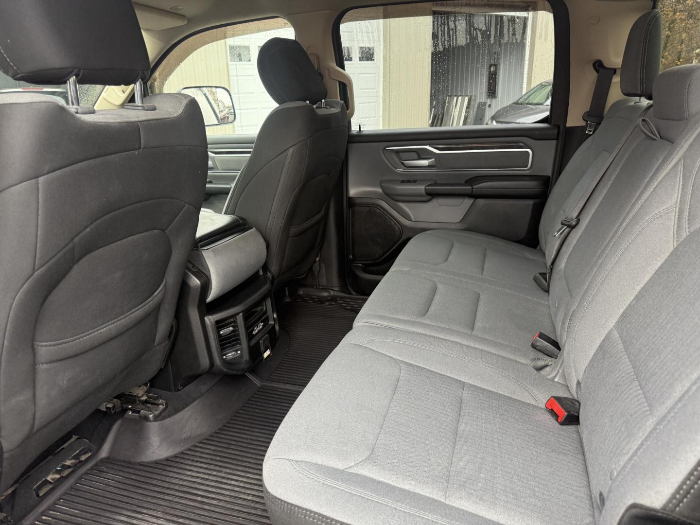 2019 Red /Black RAM 1500 Big Horn Crew Cab SWB 4WD (1C6SRFFT5KN) with an 5.7L V8 OHV 16V engine, Automatic transmission, located at 547 E. Main St., Orwell, OH, 44076, (440) 437-5893, 41.535435, -80.847855 - 2019 Ram 1500 Big Horn Crew Cab 4WD – Bold Power, Premium Comfort, and Rugged Capability Take command of the road with this 2019 Ram 1500 Big Horn Crew Cab 4WD. Powered by the legendary 5.7L HEMI V8 engine delivering 395 horsepower and 410 lb-ft of torque, this truck is built to tackle any task - Photo#40