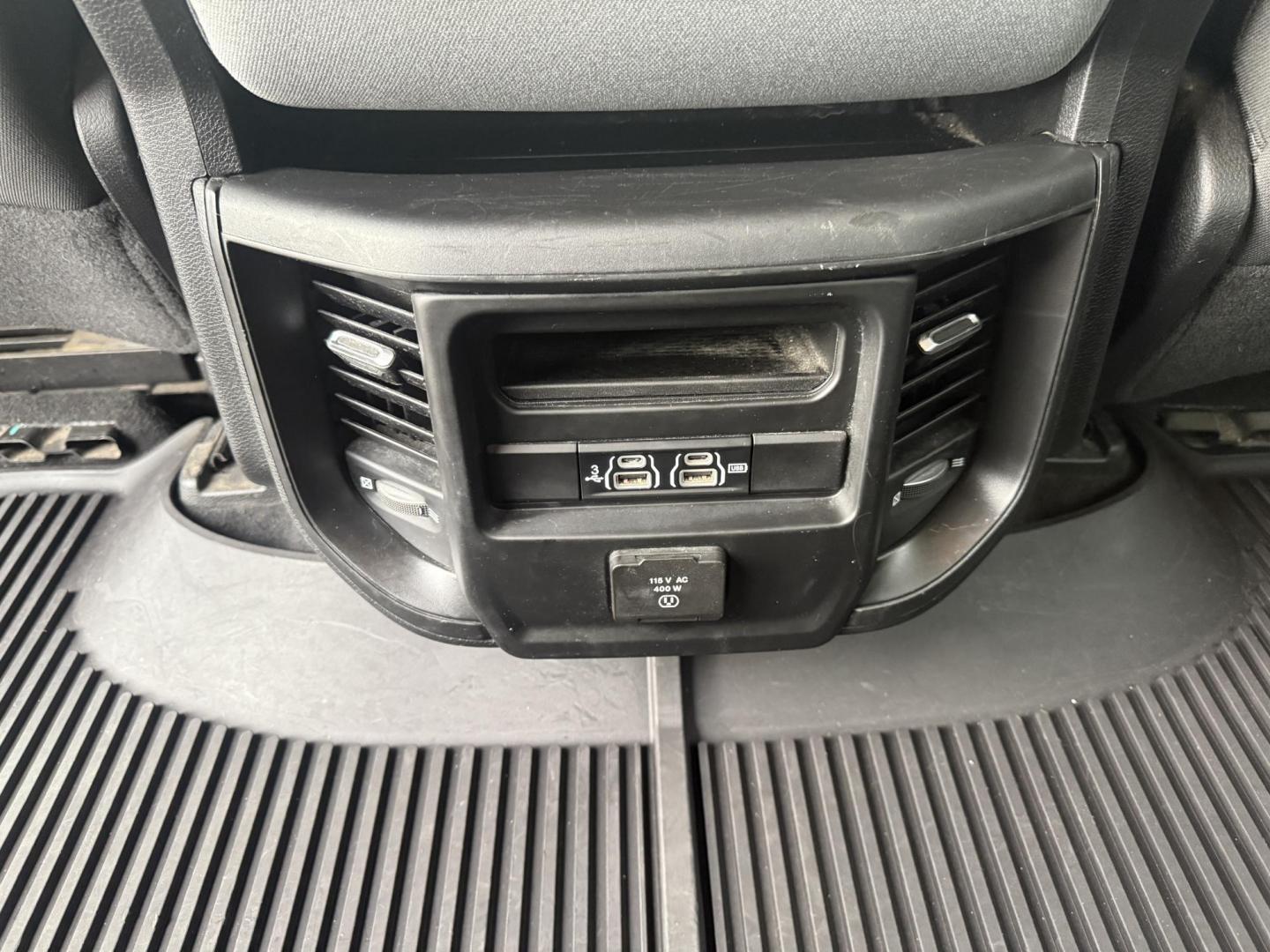 2019 Red /Black RAM 1500 Big Horn Crew Cab SWB 4WD (1C6SRFFT5KN) with an 5.7L V8 OHV 16V engine, Automatic transmission, located at 547 E. Main St., Orwell, OH, 44076, (440) 437-5893, 41.535435, -80.847855 - 2019 Ram 1500 Big Horn Crew Cab 4WD – Bold Power, Premium Comfort, and Rugged Capability Take command of the road with this 2019 Ram 1500 Big Horn Crew Cab 4WD. Powered by the legendary 5.7L HEMI V8 engine delivering 395 horsepower and 410 lb-ft of torque, this truck is built to tackle any task - Photo#42