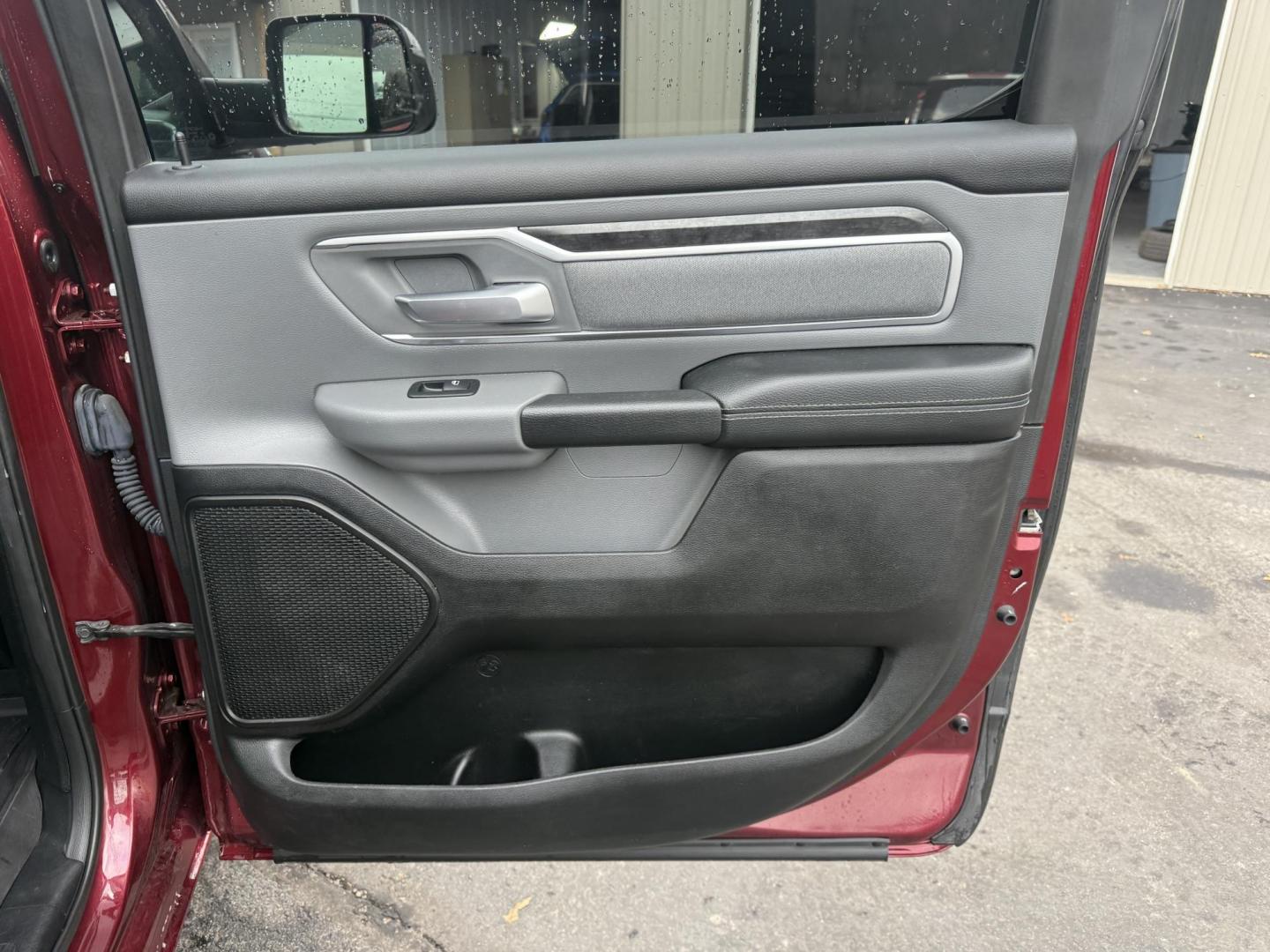 2019 Red /Black RAM 1500 Big Horn Crew Cab SWB 4WD (1C6SRFFT5KN) with an 5.7L V8 OHV 16V engine, Automatic transmission, located at 547 E. Main St., Orwell, OH, 44076, (440) 437-5893, 41.535435, -80.847855 - 2019 Ram 1500 Big Horn Crew Cab 4WD – Bold Power, Premium Comfort, and Rugged Capability Take command of the road with this 2019 Ram 1500 Big Horn Crew Cab 4WD. Powered by the legendary 5.7L HEMI V8 engine delivering 395 horsepower and 410 lb-ft of torque, this truck is built to tackle any task - Photo#45