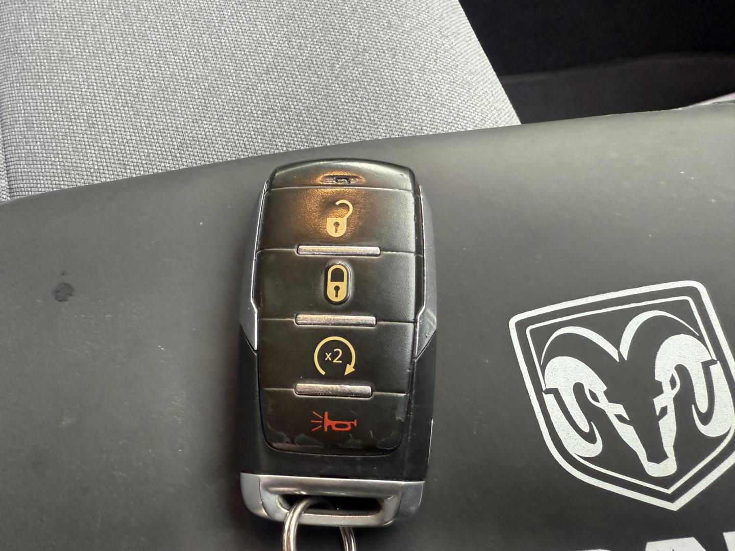 2019 Red /Black RAM 1500 Big Horn Crew Cab SWB 4WD (1C6SRFFT5KN) with an 5.7L V8 OHV 16V engine, Automatic transmission, located at 547 E. Main St., Orwell, OH, 44076, (440) 437-5893, 41.535435, -80.847855 - 2019 Ram 1500 Big Horn Crew Cab 4WD – Bold Power, Premium Comfort, and Rugged Capability Take command of the road with this 2019 Ram 1500 Big Horn Crew Cab 4WD. Powered by the legendary 5.7L HEMI V8 engine delivering 395 horsepower and 410 lb-ft of torque, this truck is built to tackle any task - Photo#49