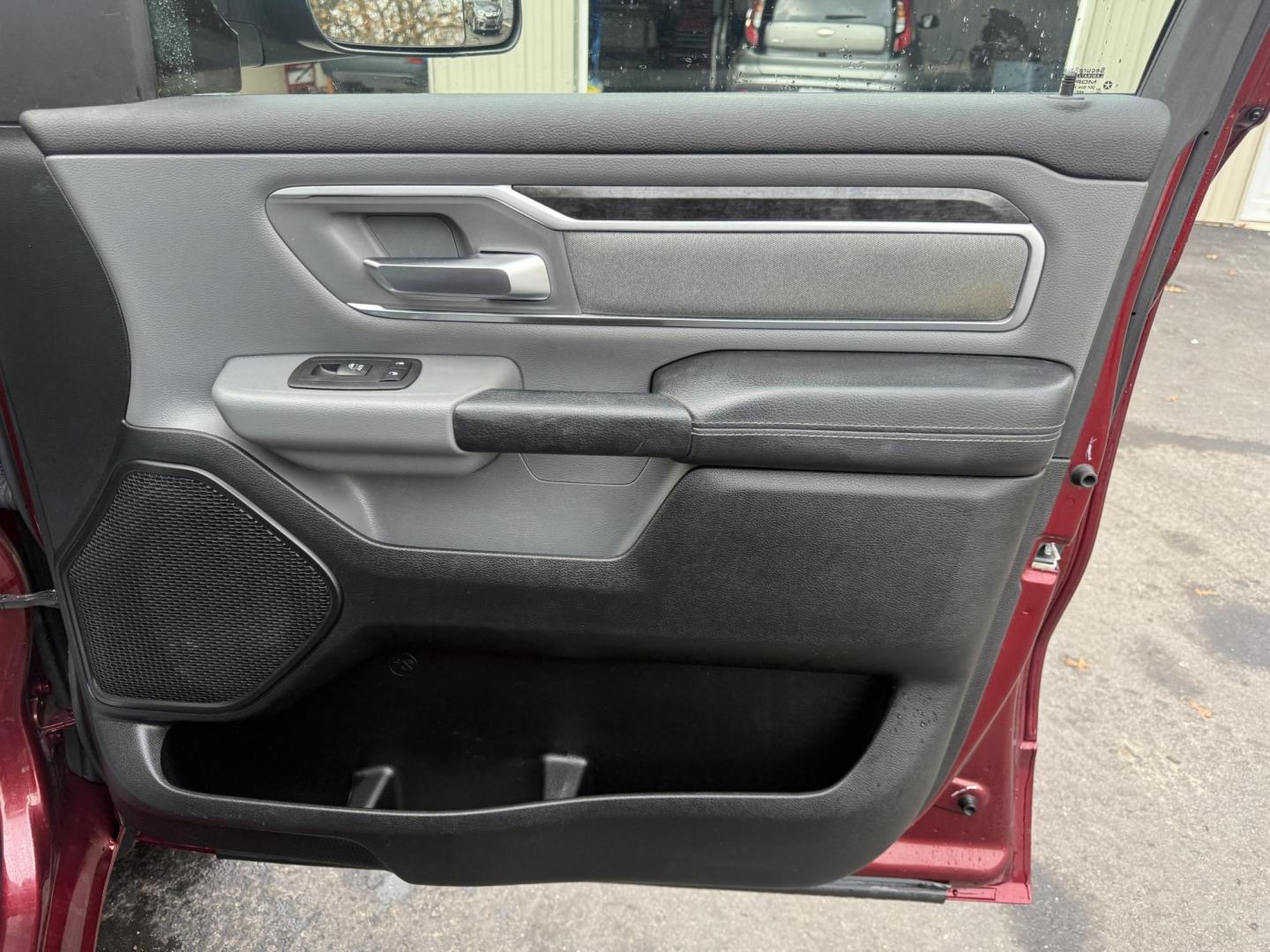 2019 Red /Black RAM 1500 Big Horn Crew Cab SWB 4WD (1C6SRFFT5KN) with an 5.7L V8 OHV 16V engine, Automatic transmission, located at 547 E. Main St., Orwell, OH, 44076, (440) 437-5893, 41.535435, -80.847855 - 2019 Ram 1500 Big Horn Crew Cab 4WD – Bold Power, Premium Comfort, and Rugged Capability Take command of the road with this 2019 Ram 1500 Big Horn Crew Cab 4WD. Powered by the legendary 5.7L HEMI V8 engine delivering 395 horsepower and 410 lb-ft of torque, this truck is built to tackle any task - Photo#50