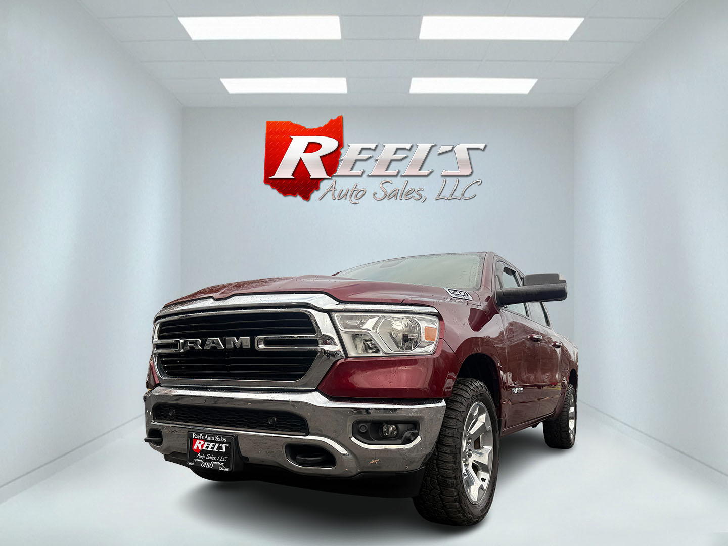 photo of 2019 RAM 1500 Big Horn Crew Cab SWB 4WD