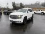 2015 White /Black Chevrolet Tahoe LTZ 4WD (1GNSKCKC8FR) with an 5.3L V8 OHV 16V engine, 6-Speed Automatic transmission, located at 11115 Chardon Rd. , Chardon, OH, 44024, (440) 214-9705, 41.580246, -81.241943 - 2015 Chevrolet Tahoe LTZ 4WD – Full-Size Luxury, Advanced Safety, and Unmatched Versatility Experience the ultimate in comfort, capability, and technology with this 2015 Chevrolet Tahoe LTZ 4WD. Powered by a robust 5.3L EcoTec3 V8 engine paired with a 6-speed automatic transmission and 3.23 gea - Photo#0
