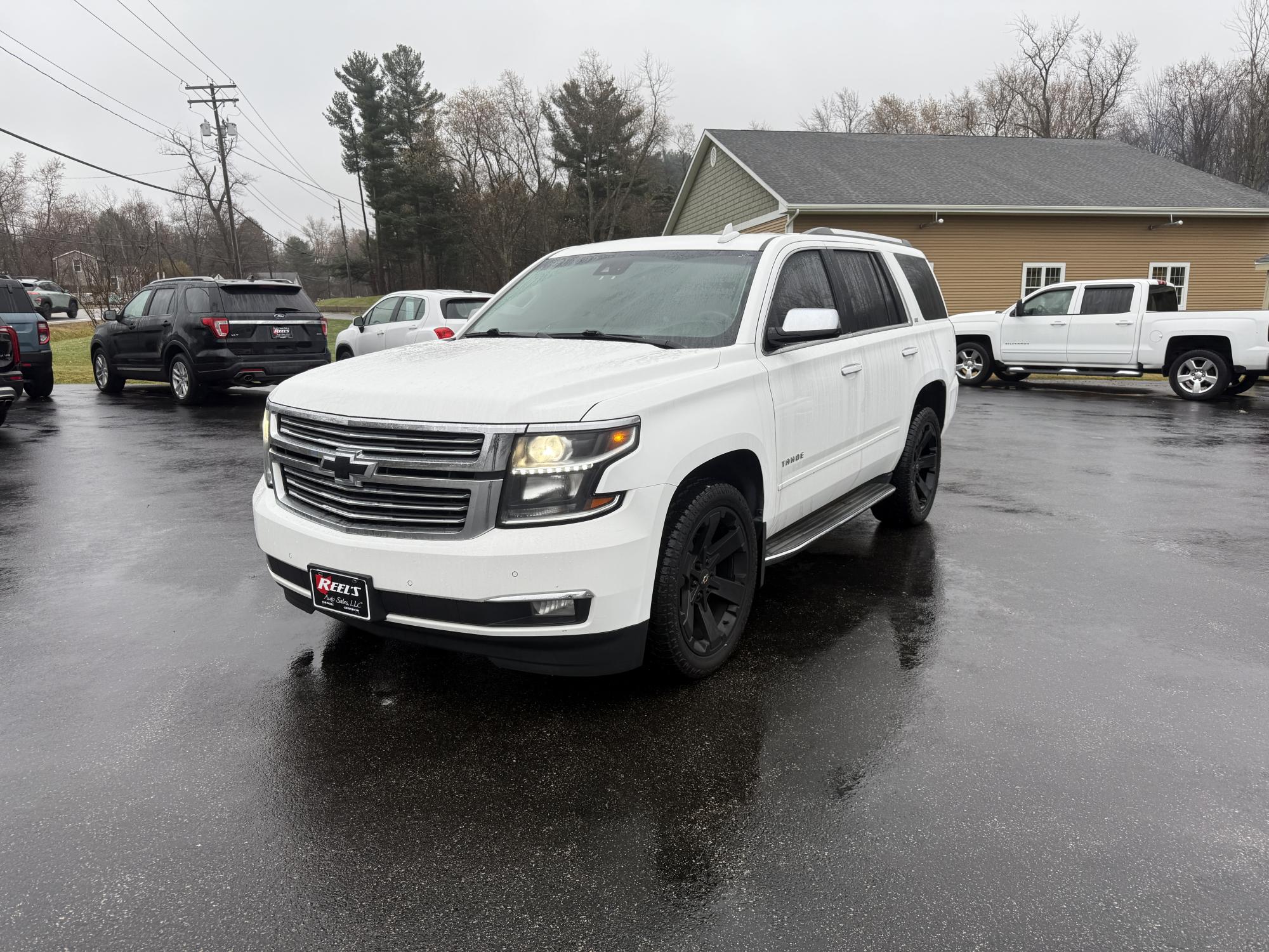photo of 2015 Chevrolet Tahoe LTZ 4WD