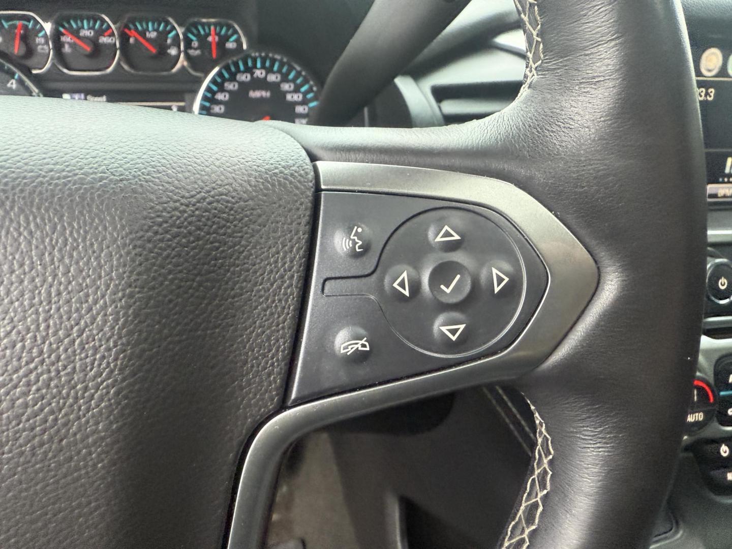 2015 White /Black Chevrolet Tahoe LTZ 4WD (1GNSKCKC8FR) with an 5.3L V8 OHV 16V engine, 6-Speed Automatic transmission, located at 11115 Chardon Rd. , Chardon, OH, 44024, (440) 214-9705, 41.580246, -81.241943 - 2015 Chevrolet Tahoe LTZ 4WD – Full-Size Luxury, Advanced Safety, and Unmatched Versatility Experience the ultimate in comfort, capability, and technology with this 2015 Chevrolet Tahoe LTZ 4WD. Powered by a robust 5.3L EcoTec3 V8 engine paired with a 6-speed automatic transmission and 3.23 gea - Photo#27