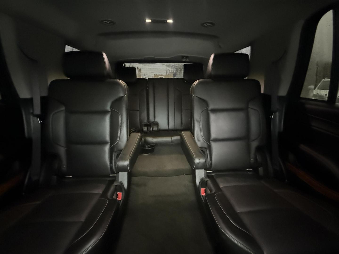 2015 White /Black Chevrolet Tahoe LTZ 4WD (1GNSKCKC8FR) with an 5.3L V8 OHV 16V engine, 6-Speed Automatic transmission, located at 11115 Chardon Rd. , Chardon, OH, 44024, (440) 214-9705, 41.580246, -81.241943 - 2015 Chevrolet Tahoe LTZ 4WD – Full-Size Luxury, Advanced Safety, and Unmatched Versatility Experience the ultimate in comfort, capability, and technology with this 2015 Chevrolet Tahoe LTZ 4WD. Powered by a robust 5.3L EcoTec3 V8 engine paired with a 6-speed automatic transmission and 3.23 gea - Photo#41