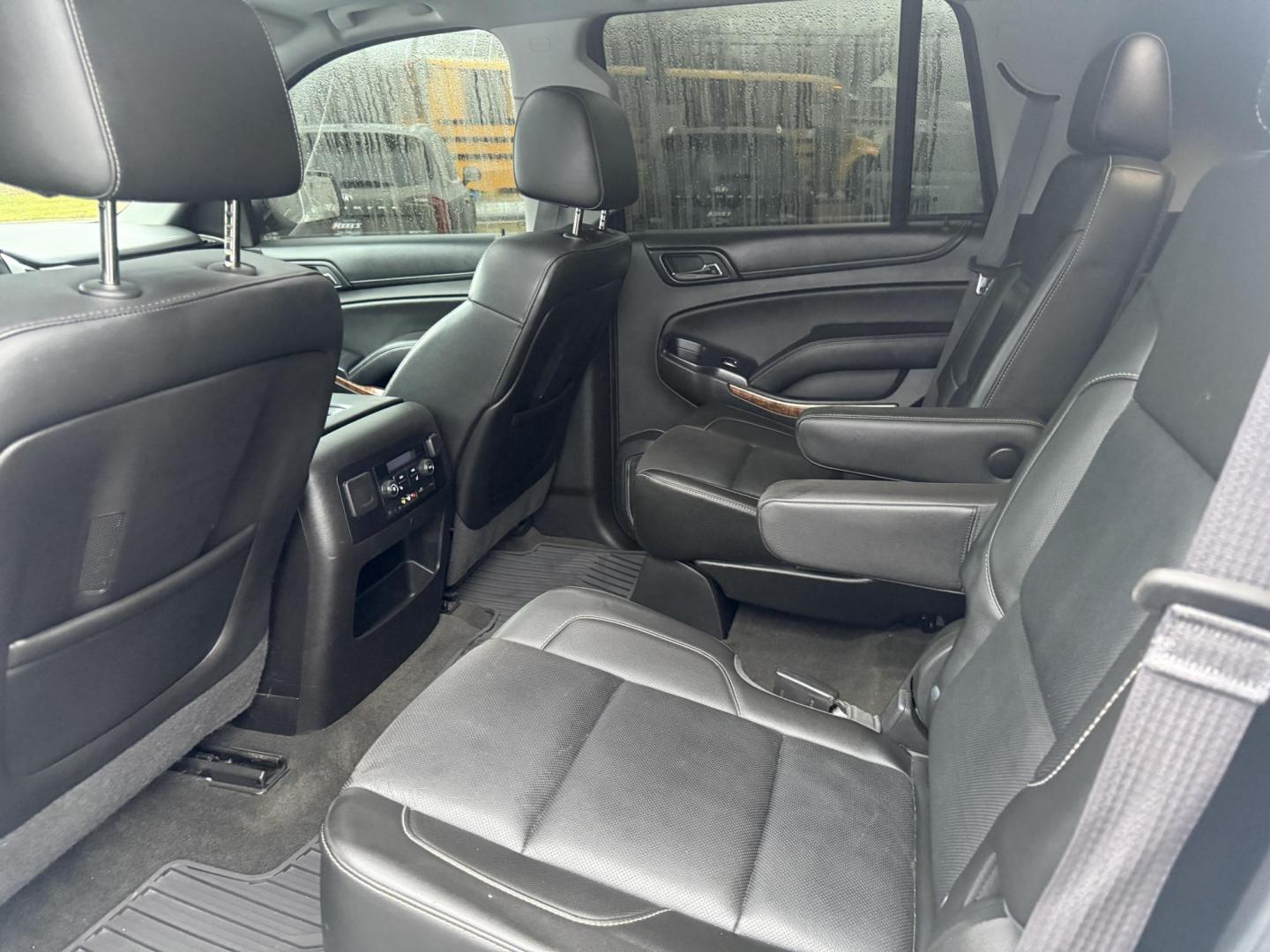 2015 White /Black Chevrolet Tahoe LTZ 4WD (1GNSKCKC8FR) with an 5.3L V8 OHV 16V engine, 6-Speed Automatic transmission, located at 11115 Chardon Rd. , Chardon, OH, 44024, (440) 214-9705, 41.580246, -81.241943 - 2015 Chevrolet Tahoe LTZ 4WD – Full-Size Luxury, Advanced Safety, and Unmatched Versatility Experience the ultimate in comfort, capability, and technology with this 2015 Chevrolet Tahoe LTZ 4WD. Powered by a robust 5.3L EcoTec3 V8 engine paired with a 6-speed automatic transmission and 3.23 gea - Photo#42