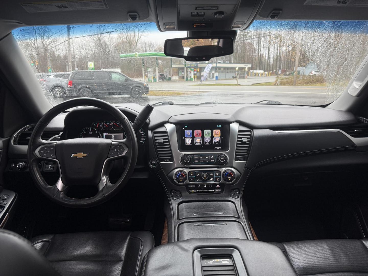 2015 White /Black Chevrolet Tahoe LTZ 4WD (1GNSKCKC8FR) with an 5.3L V8 OHV 16V engine, 6-Speed Automatic transmission, located at 11115 Chardon Rd. , Chardon, OH, 44024, (440) 214-9705, 41.580246, -81.241943 - 2015 Chevrolet Tahoe LTZ 4WD – Full-Size Luxury, Advanced Safety, and Unmatched Versatility Experience the ultimate in comfort, capability, and technology with this 2015 Chevrolet Tahoe LTZ 4WD. Powered by a robust 5.3L EcoTec3 V8 engine paired with a 6-speed automatic transmission and 3.23 gea - Photo#45