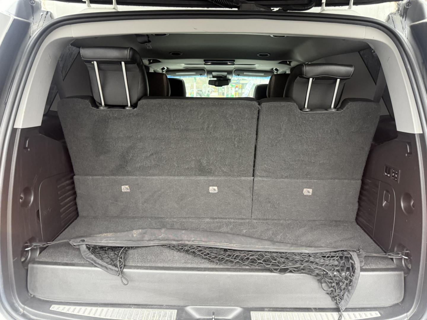 2015 White /Black Chevrolet Tahoe LTZ 4WD (1GNSKCKC8FR) with an 5.3L V8 OHV 16V engine, 6-Speed Automatic transmission, located at 11115 Chardon Rd. , Chardon, OH, 44024, (440) 214-9705, 41.580246, -81.241943 - 2015 Chevrolet Tahoe LTZ 4WD – Full-Size Luxury, Advanced Safety, and Unmatched Versatility Experience the ultimate in comfort, capability, and technology with this 2015 Chevrolet Tahoe LTZ 4WD. Powered by a robust 5.3L EcoTec3 V8 engine paired with a 6-speed automatic transmission and 3.23 gea - Photo#48