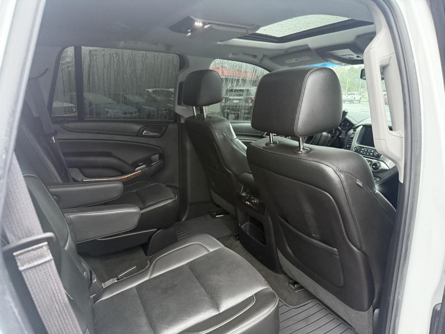 2015 White /Black Chevrolet Tahoe LTZ 4WD (1GNSKCKC8FR) with an 5.3L V8 OHV 16V engine, 6-Speed Automatic transmission, located at 11115 Chardon Rd. , Chardon, OH, 44024, (440) 214-9705, 41.580246, -81.241943 - 2015 Chevrolet Tahoe LTZ 4WD – Full-Size Luxury, Advanced Safety, and Unmatched Versatility Experience the ultimate in comfort, capability, and technology with this 2015 Chevrolet Tahoe LTZ 4WD. Powered by a robust 5.3L EcoTec3 V8 engine paired with a 6-speed automatic transmission and 3.23 gea - Photo#51