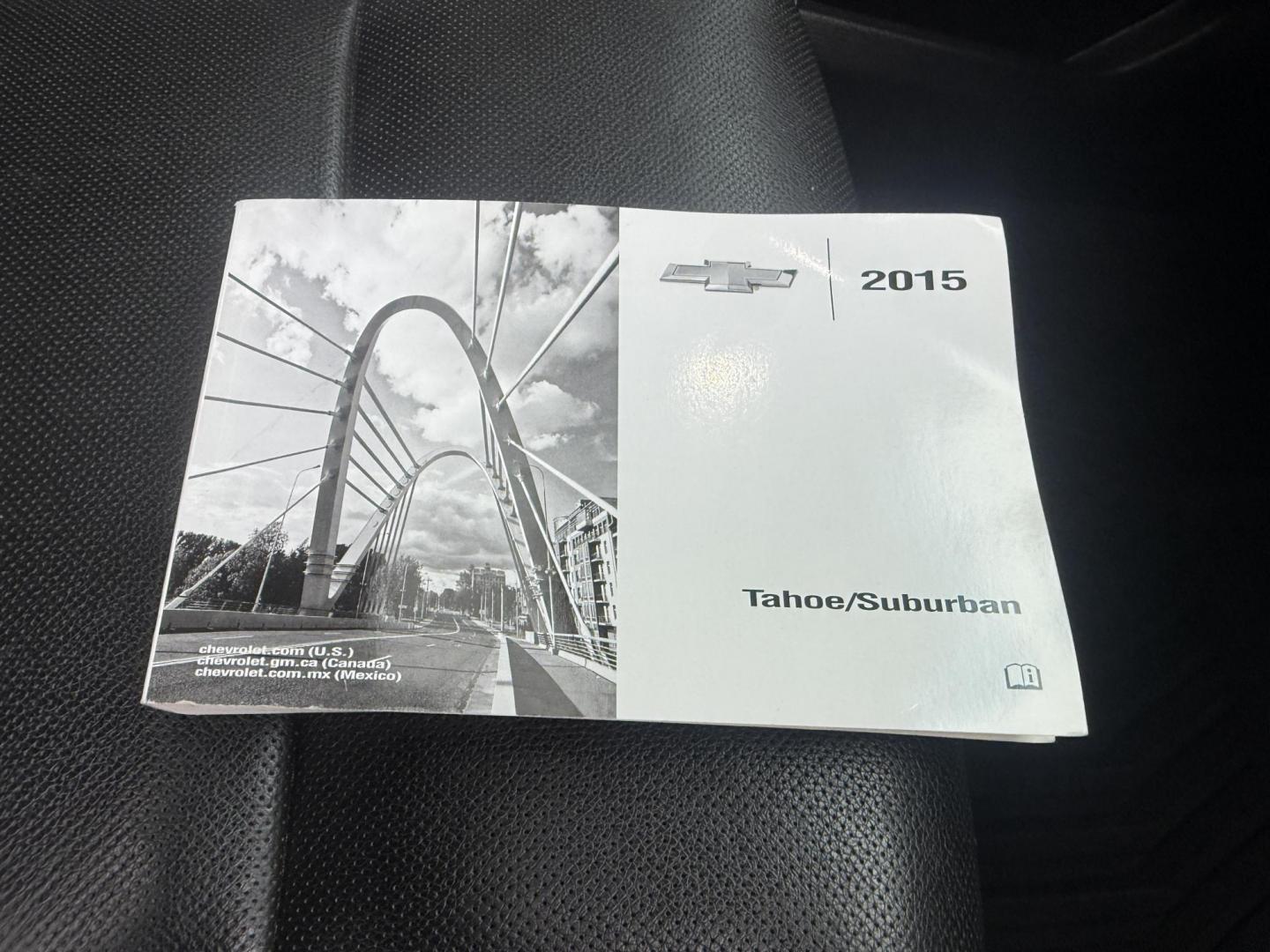 2015 White /Black Chevrolet Tahoe LTZ 4WD (1GNSKCKC8FR) with an 5.3L V8 OHV 16V engine, 6-Speed Automatic transmission, located at 11115 Chardon Rd. , Chardon, OH, 44024, (440) 214-9705, 41.580246, -81.241943 - 2015 Chevrolet Tahoe LTZ 4WD – Full-Size Luxury, Advanced Safety, and Unmatched Versatility Experience the ultimate in comfort, capability, and technology with this 2015 Chevrolet Tahoe LTZ 4WD. Powered by a robust 5.3L EcoTec3 V8 engine paired with a 6-speed automatic transmission and 3.23 gea - Photo#55