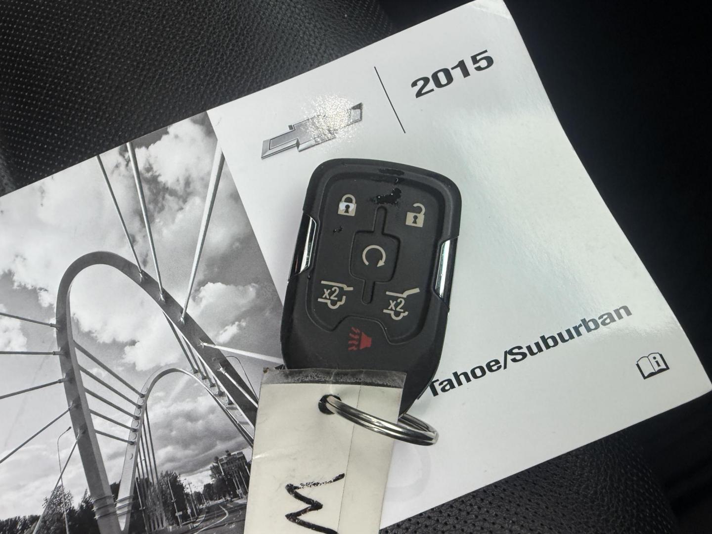 2015 White /Black Chevrolet Tahoe LTZ 4WD (1GNSKCKC8FR) with an 5.3L V8 OHV 16V engine, 6-Speed Automatic transmission, located at 11115 Chardon Rd. , Chardon, OH, 44024, (440) 214-9705, 41.580246, -81.241943 - 2015 Chevrolet Tahoe LTZ 4WD – Full-Size Luxury, Advanced Safety, and Unmatched Versatility Experience the ultimate in comfort, capability, and technology with this 2015 Chevrolet Tahoe LTZ 4WD. Powered by a robust 5.3L EcoTec3 V8 engine paired with a 6-speed automatic transmission and 3.23 gea - Photo#56