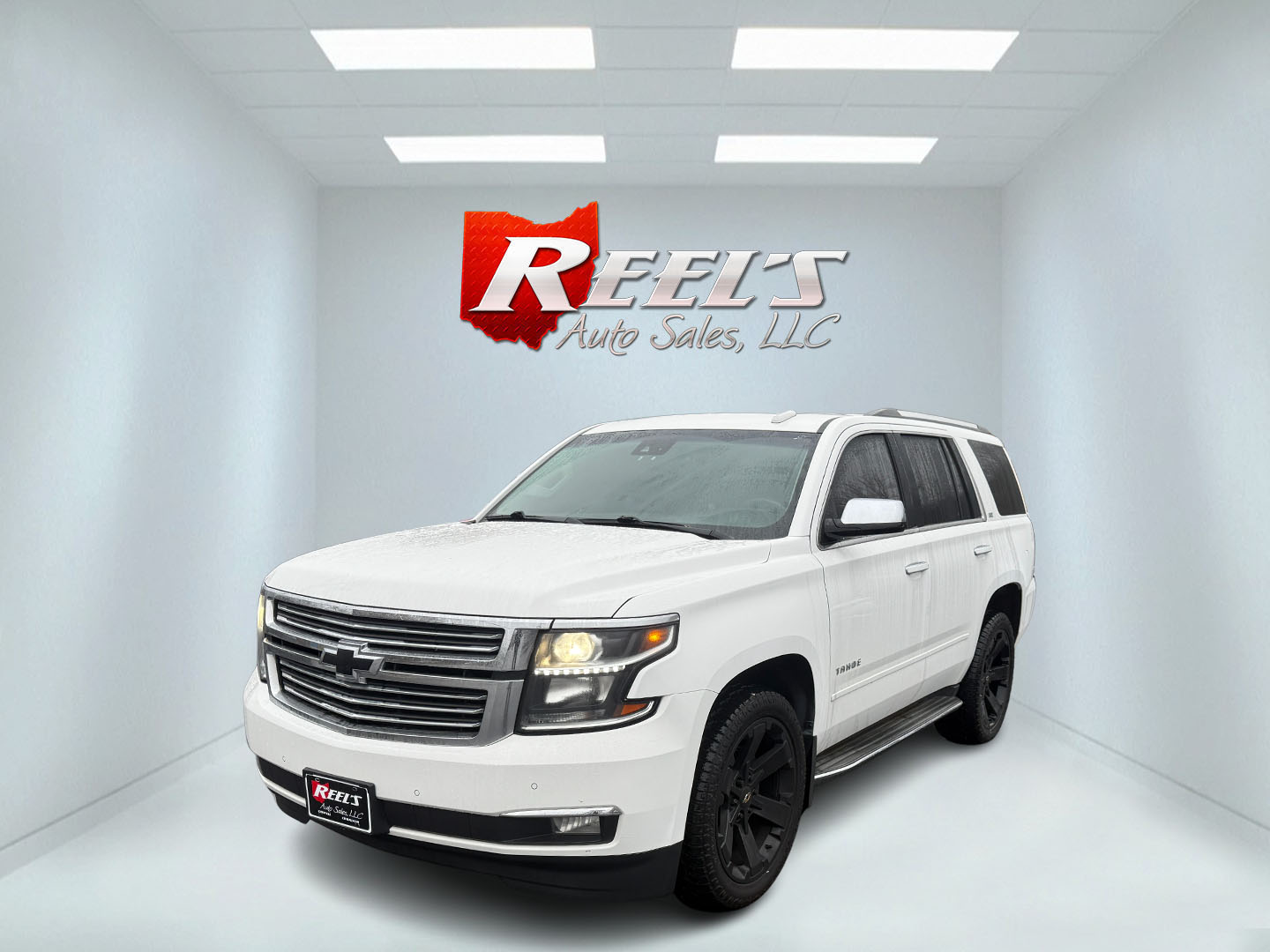 photo of 2015 Chevrolet Tahoe LTZ 4WD