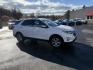 2018 White /Black Chevrolet Equinox Premier AWD (3GNAXVEVXJL) with an 1.5L I4 DIR DOHC 16V TURBO engine, Automatic transmission, located at 11115 Chardon Rd. , Chardon, OH, 44024, (440) 214-9705, 41.580246, -81.241943 - One Owner --- 2018 Chevrolet Equinox Premier AWD – Luxurious Comfort, Advanced Safety, and Unmatched Efficiency Experience the perfect combination of style, safety, and technology with this 2018 Chevrolet Equinox Premier AWD. Powered by a fuel-efficient 1.5L Turbocharged EcoTec I4 engine paired - Photo#3