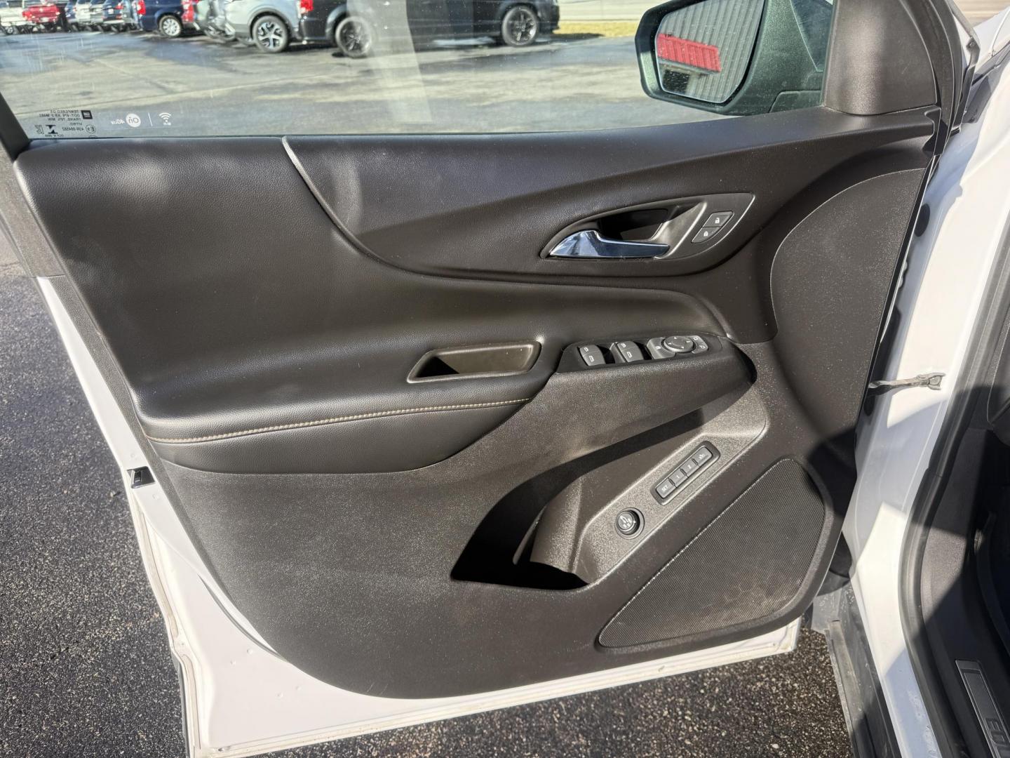 2018 White /Black Chevrolet Equinox Premier AWD (3GNAXVEVXJL) with an 1.5L I4 DIR DOHC 16V TURBO engine, Automatic transmission, located at 11115 Chardon Rd. , Chardon, OH, 44024, (440) 214-9705, 41.580246, -81.241943 - One Owner --- 2018 Chevrolet Equinox Premier AWD – Luxurious Comfort, Advanced Safety, and Unmatched Efficiency Experience the perfect combination of style, safety, and technology with this 2018 Chevrolet Equinox Premier AWD. Powered by a fuel-efficient 1.5L Turbocharged EcoTec I4 engine paired - Photo#16