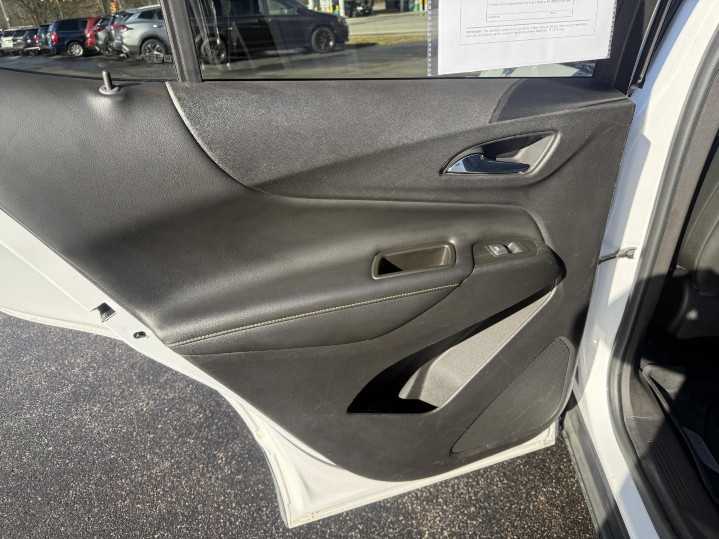 2018 White /Black Chevrolet Equinox Premier AWD (3GNAXVEVXJL) with an 1.5L I4 DIR DOHC 16V TURBO engine, Automatic transmission, located at 11115 Chardon Rd. , Chardon, OH, 44024, (440) 214-9705, 41.580246, -81.241943 - One Owner --- 2018 Chevrolet Equinox Premier AWD – Luxurious Comfort, Advanced Safety, and Unmatched Efficiency Experience the perfect combination of style, safety, and technology with this 2018 Chevrolet Equinox Premier AWD. Powered by a fuel-efficient 1.5L Turbocharged EcoTec I4 engine paired - Photo#38