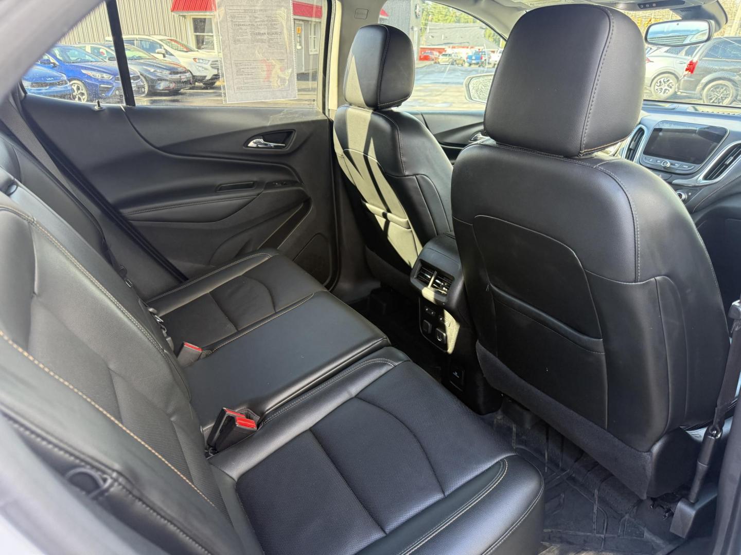 2018 White /Black Chevrolet Equinox Premier AWD (3GNAXVEVXJL) with an 1.5L I4 DIR DOHC 16V TURBO engine, Automatic transmission, located at 11115 Chardon Rd. , Chardon, OH, 44024, (440) 214-9705, 41.580246, -81.241943 - One Owner --- 2018 Chevrolet Equinox Premier AWD – Luxurious Comfort, Advanced Safety, and Unmatched Efficiency Experience the perfect combination of style, safety, and technology with this 2018 Chevrolet Equinox Premier AWD. Powered by a fuel-efficient 1.5L Turbocharged EcoTec I4 engine paired - Photo#47