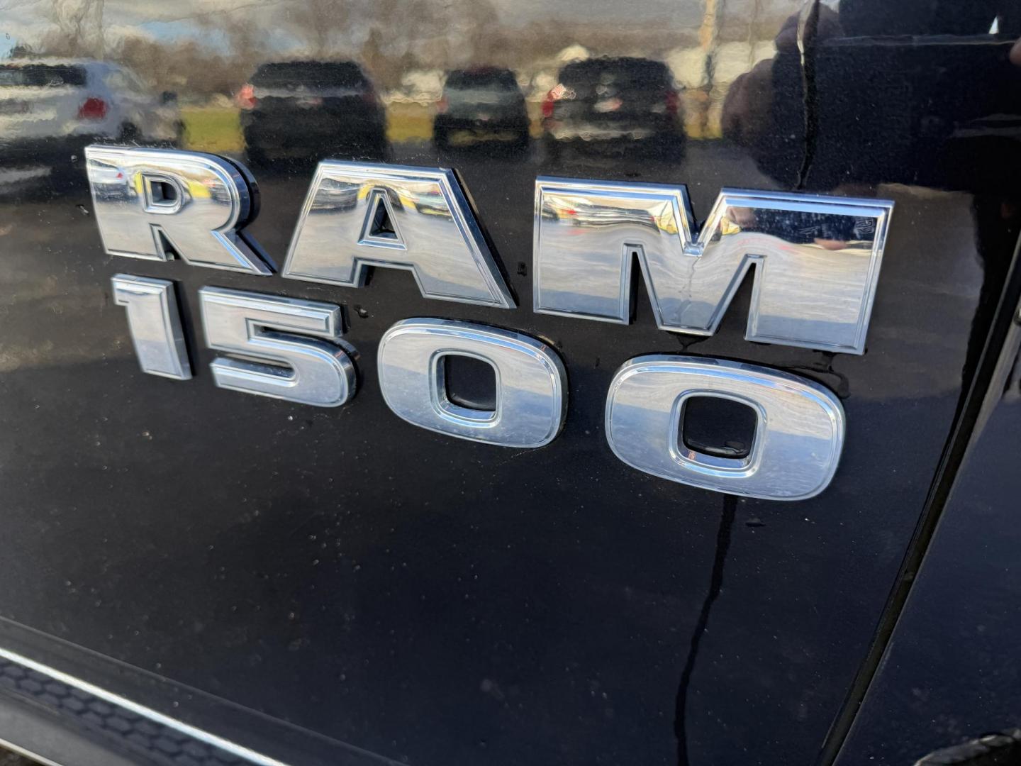 2016 Black /Gray RAM 1500 Big Horn Crew Cab SWB 4WD (3C6RR7LT8GG) with an 5.7L V8 OHV 16V engine, Automatic transmission, located at 11115 Chardon Rd. , Chardon, OH, 44024, (440) 214-9705, 41.580246, -81.241943 - 2016 Ram 1500 Big Horn Crew Cab 4WD – Powerful, Comfortable, and Ready for Heavy Duty Tackle your toughest jobs with confidence in this 2016 Ram 1500 Big Horn Crew Cab. Powered by a mighty 5.7L HEMI V8 engine producing 395 horsepower and 410 lb-ft of torque, combined with an 8-speed automatic t - Photo#6