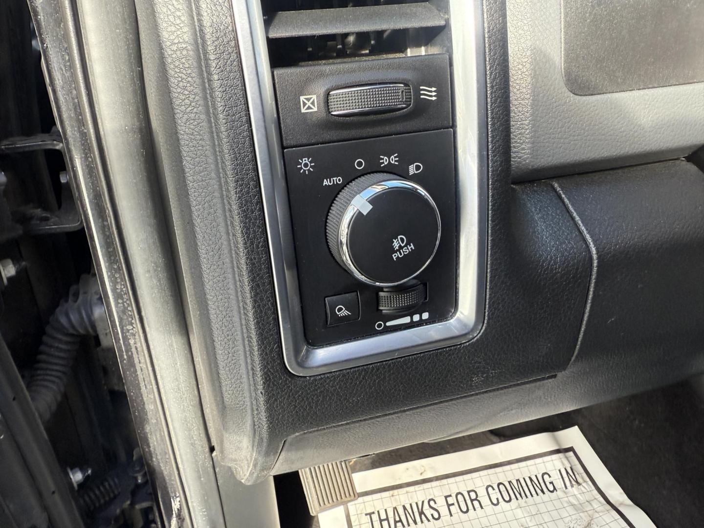 2016 Black /Gray RAM 1500 Big Horn Crew Cab SWB 4WD (3C6RR7LT8GG) with an 5.7L V8 OHV 16V engine, Automatic transmission, located at 11115 Chardon Rd. , Chardon, OH, 44024, (440) 214-9705, 41.580246, -81.241943 - 2016 Ram 1500 Big Horn Crew Cab 4WD – Powerful, Comfortable, and Ready for Heavy Duty Tackle your toughest jobs with confidence in this 2016 Ram 1500 Big Horn Crew Cab. Powered by a mighty 5.7L HEMI V8 engine producing 395 horsepower and 410 lb-ft of torque, combined with an 8-speed automatic t - Photo#21