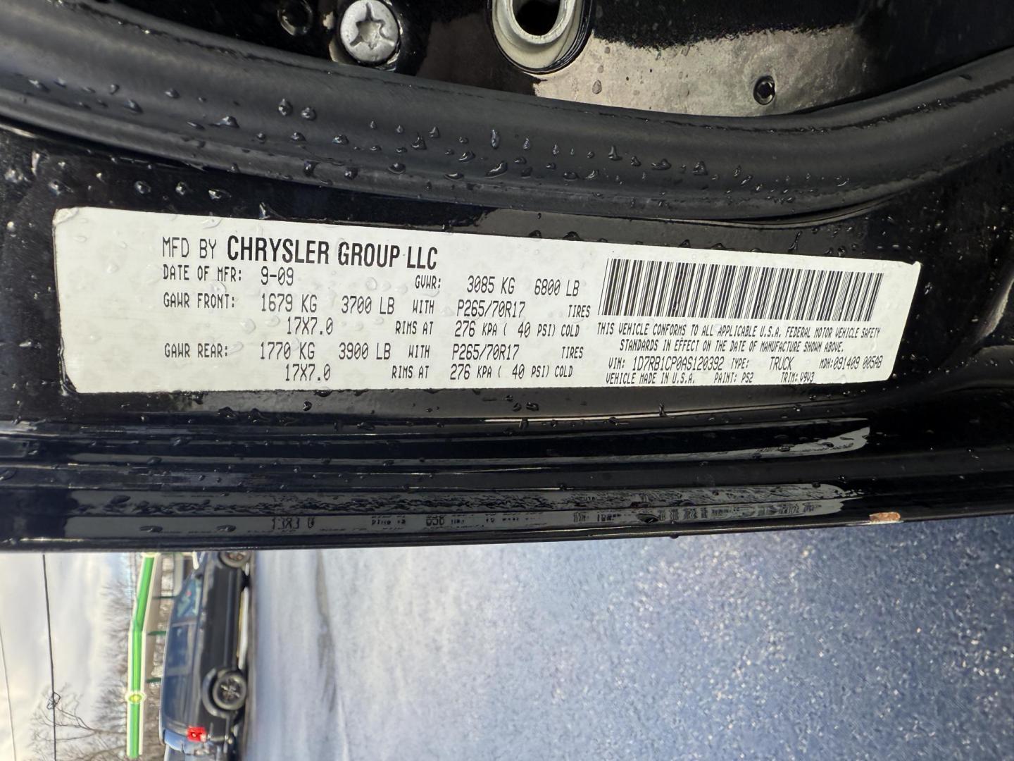 2016 Black /Gray RAM 1500 Big Horn Crew Cab SWB 4WD (3C6RR7LT8GG) with an 5.7L V8 OHV 16V engine, Automatic transmission, located at 11115 Chardon Rd. , Chardon, OH, 44024, (440) 214-9705, 41.580246, -81.241943 - 2016 Ram 1500 Big Horn Crew Cab 4WD – Powerful, Comfortable, and Ready for Heavy Duty Tackle your toughest jobs with confidence in this 2016 Ram 1500 Big Horn Crew Cab. Powered by a mighty 5.7L HEMI V8 engine producing 395 horsepower and 410 lb-ft of torque, combined with an 8-speed automatic t - Photo#24