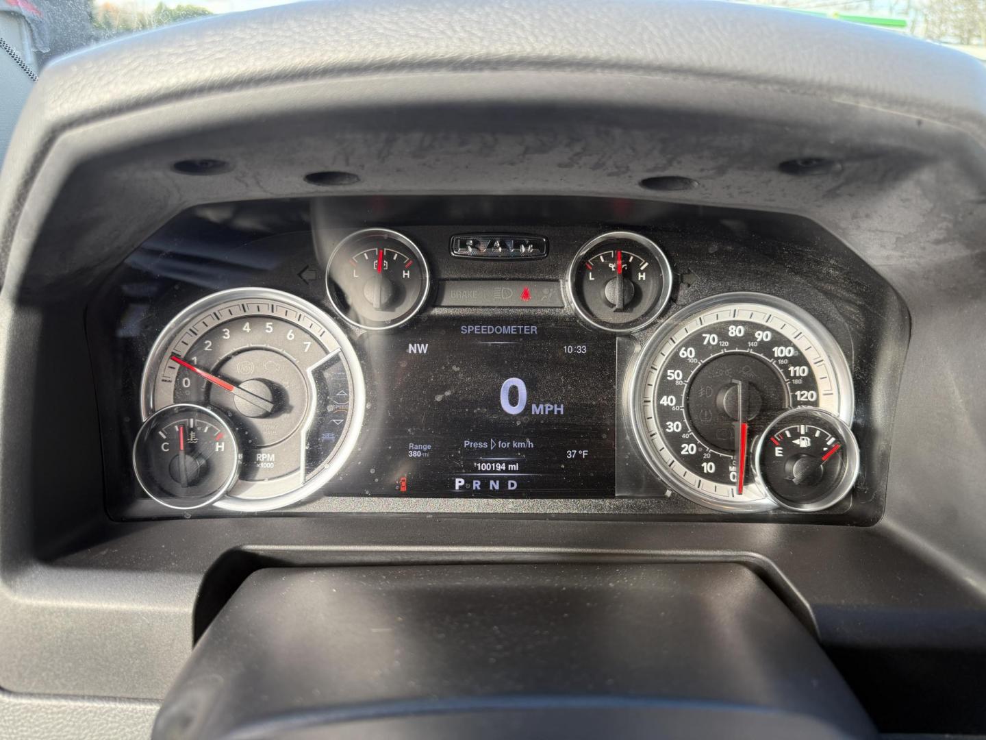 2016 Black /Gray RAM 1500 Big Horn Crew Cab SWB 4WD (3C6RR7LT8GG) with an 5.7L V8 OHV 16V engine, Automatic transmission, located at 11115 Chardon Rd. , Chardon, OH, 44024, (440) 214-9705, 41.580246, -81.241943 - 2016 Ram 1500 Big Horn Crew Cab 4WD – Powerful, Comfortable, and Ready for Heavy Duty Tackle your toughest jobs with confidence in this 2016 Ram 1500 Big Horn Crew Cab. Powered by a mighty 5.7L HEMI V8 engine producing 395 horsepower and 410 lb-ft of torque, combined with an 8-speed automatic t - Photo#25