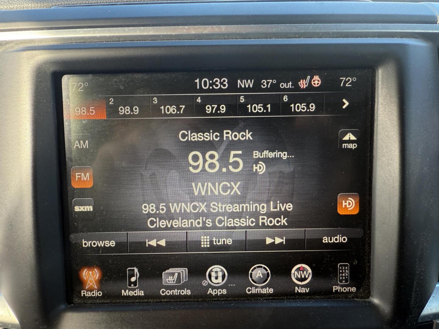 2016 Black /Gray RAM 1500 Big Horn Crew Cab SWB 4WD (3C6RR7LT8GG) with an 5.7L V8 OHV 16V engine, Automatic transmission, located at 11115 Chardon Rd. , Chardon, OH, 44024, (440) 214-9705, 41.580246, -81.241943 - 2016 Ram 1500 Big Horn Crew Cab 4WD – Powerful, Comfortable, and Ready for Heavy Duty Tackle your toughest jobs with confidence in this 2016 Ram 1500 Big Horn Crew Cab. Powered by a mighty 5.7L HEMI V8 engine producing 395 horsepower and 410 lb-ft of torque, combined with an 8-speed automatic t - Photo#30