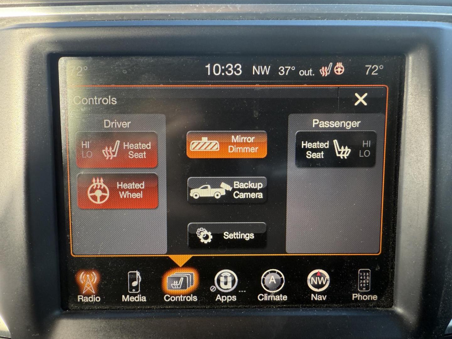 2016 Black /Gray RAM 1500 Big Horn Crew Cab SWB 4WD (3C6RR7LT8GG) with an 5.7L V8 OHV 16V engine, Automatic transmission, located at 11115 Chardon Rd. , Chardon, OH, 44024, (440) 214-9705, 41.580246, -81.241943 - 2016 Ram 1500 Big Horn Crew Cab 4WD – Powerful, Comfortable, and Ready for Heavy Duty Tackle your toughest jobs with confidence in this 2016 Ram 1500 Big Horn Crew Cab. Powered by a mighty 5.7L HEMI V8 engine producing 395 horsepower and 410 lb-ft of torque, combined with an 8-speed automatic t - Photo#31