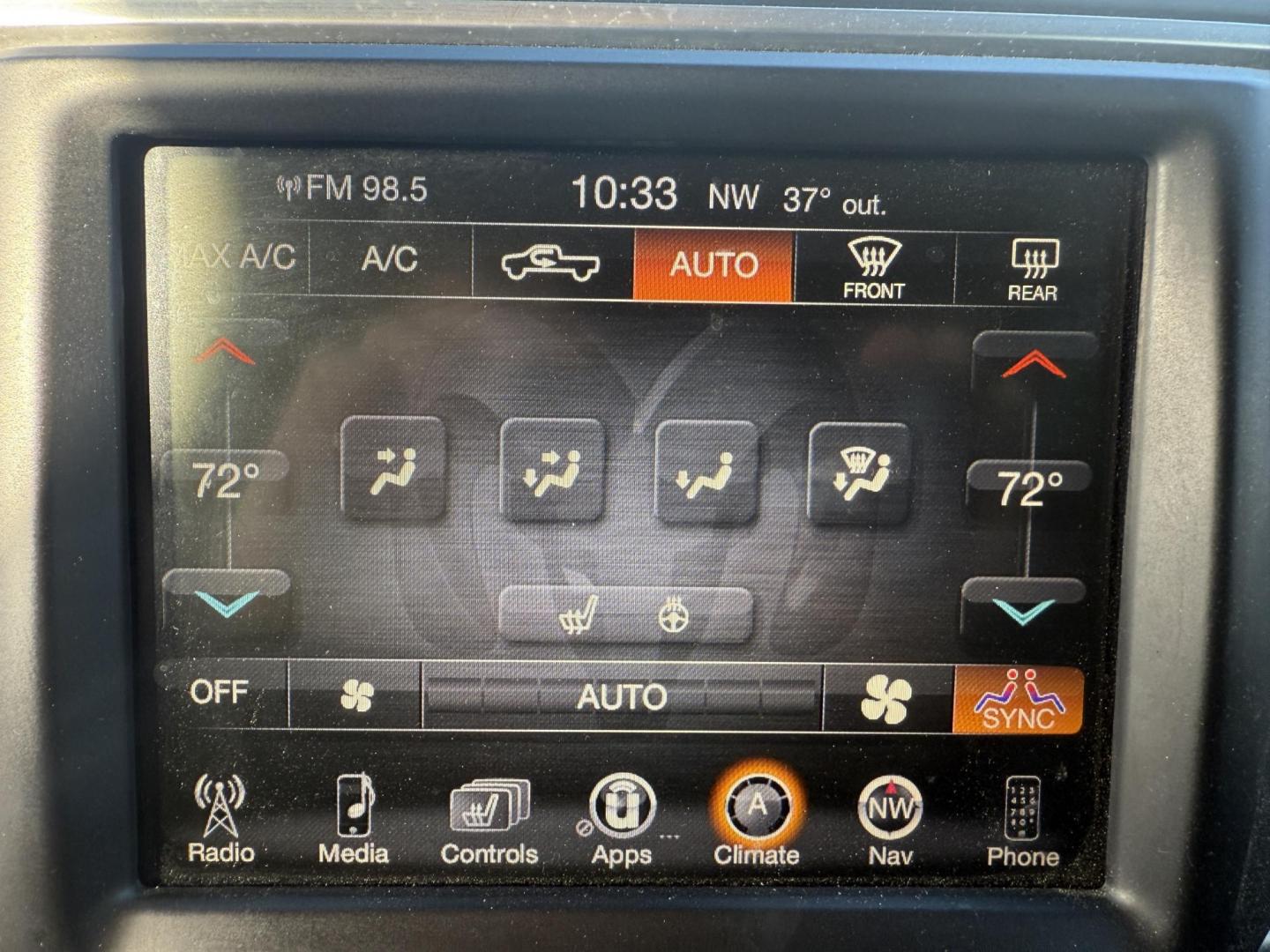 2016 Black /Gray RAM 1500 Big Horn Crew Cab SWB 4WD (3C6RR7LT8GG) with an 5.7L V8 OHV 16V engine, Automatic transmission, located at 11115 Chardon Rd. , Chardon, OH, 44024, (440) 214-9705, 41.580246, -81.241943 - 2016 Ram 1500 Big Horn Crew Cab 4WD – Powerful, Comfortable, and Ready for Heavy Duty Tackle your toughest jobs with confidence in this 2016 Ram 1500 Big Horn Crew Cab. Powered by a mighty 5.7L HEMI V8 engine producing 395 horsepower and 410 lb-ft of torque, combined with an 8-speed automatic t - Photo#33