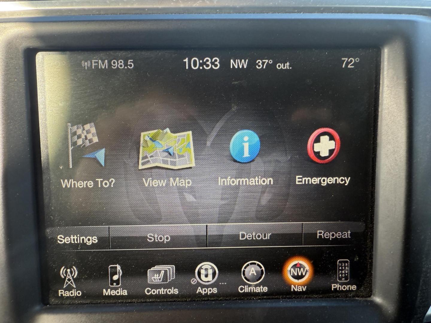 2016 Black /Gray RAM 1500 Big Horn Crew Cab SWB 4WD (3C6RR7LT8GG) with an 5.7L V8 OHV 16V engine, Automatic transmission, located at 11115 Chardon Rd. , Chardon, OH, 44024, (440) 214-9705, 41.580246, -81.241943 - 2016 Ram 1500 Big Horn Crew Cab 4WD – Powerful, Comfortable, and Ready for Heavy Duty Tackle your toughest jobs with confidence in this 2016 Ram 1500 Big Horn Crew Cab. Powered by a mighty 5.7L HEMI V8 engine producing 395 horsepower and 410 lb-ft of torque, combined with an 8-speed automatic t - Photo#34