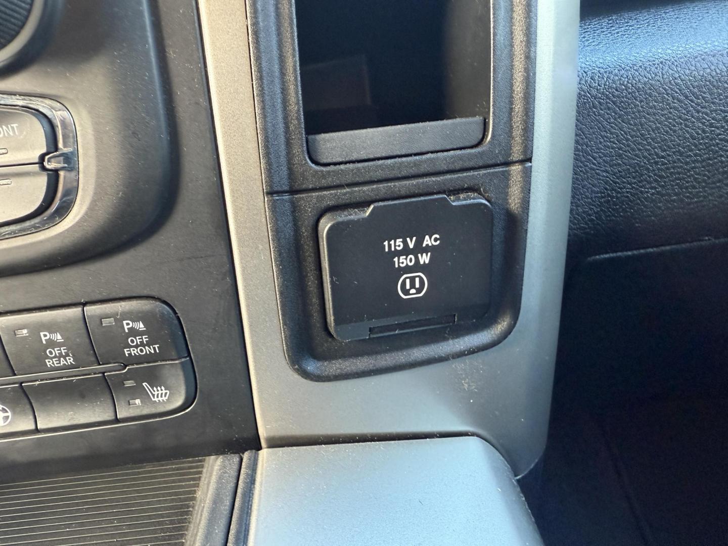 2016 Black /Gray RAM 1500 Big Horn Crew Cab SWB 4WD (3C6RR7LT8GG) with an 5.7L V8 OHV 16V engine, Automatic transmission, located at 11115 Chardon Rd. , Chardon, OH, 44024, (440) 214-9705, 41.580246, -81.241943 - 2016 Ram 1500 Big Horn Crew Cab 4WD – Powerful, Comfortable, and Ready for Heavy Duty Tackle your toughest jobs with confidence in this 2016 Ram 1500 Big Horn Crew Cab. Powered by a mighty 5.7L HEMI V8 engine producing 395 horsepower and 410 lb-ft of torque, combined with an 8-speed automatic t - Photo#36