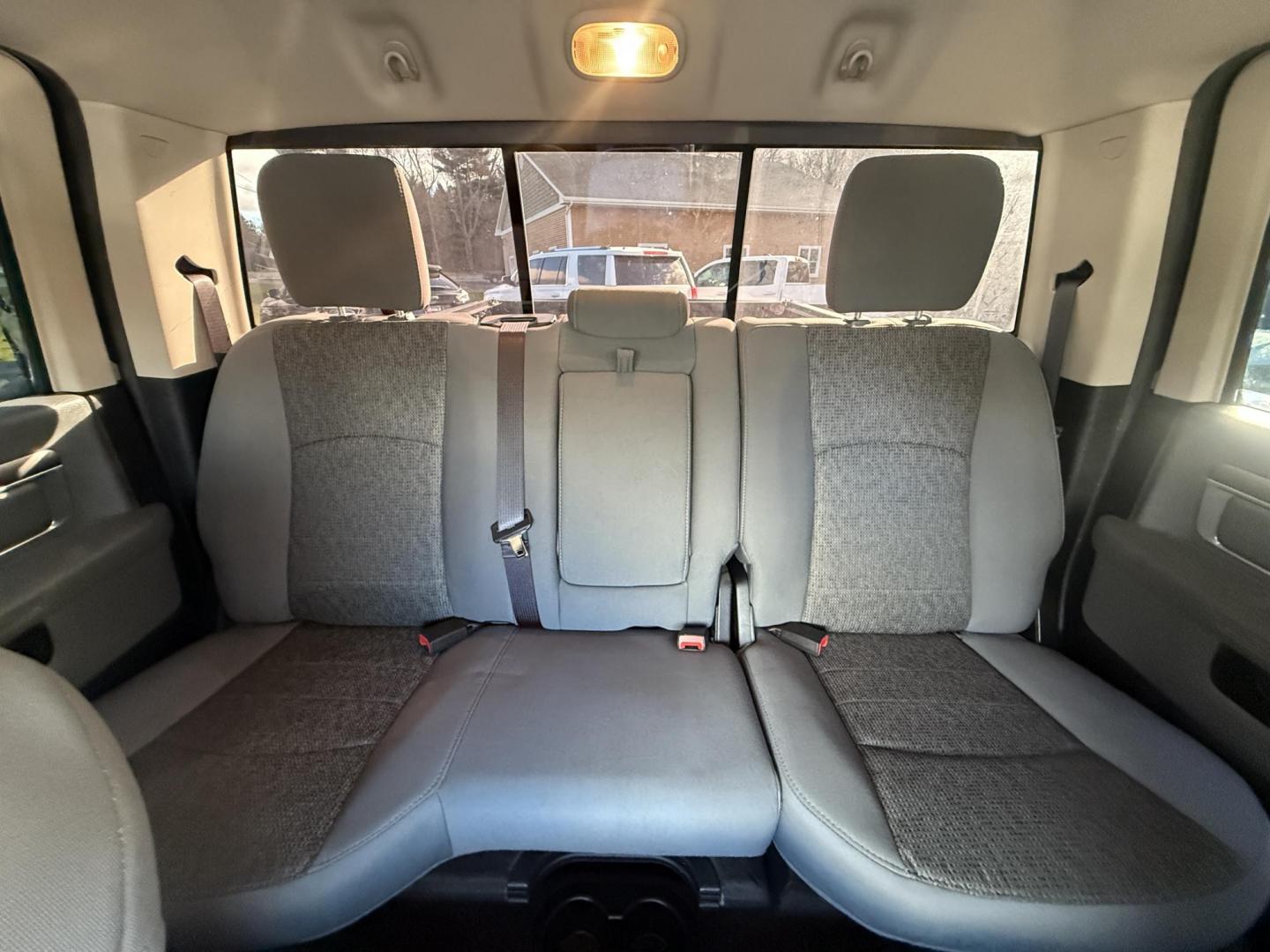 2016 Black /Gray RAM 1500 Big Horn Crew Cab SWB 4WD (3C6RR7LT8GG) with an 5.7L V8 OHV 16V engine, Automatic transmission, located at 11115 Chardon Rd. , Chardon, OH, 44024, (440) 214-9705, 41.580246, -81.241943 - 2016 Ram 1500 Big Horn Crew Cab 4WD – Powerful, Comfortable, and Ready for Heavy Duty Tackle your toughest jobs with confidence in this 2016 Ram 1500 Big Horn Crew Cab. Powered by a mighty 5.7L HEMI V8 engine producing 395 horsepower and 410 lb-ft of torque, combined with an 8-speed automatic t - Photo#39