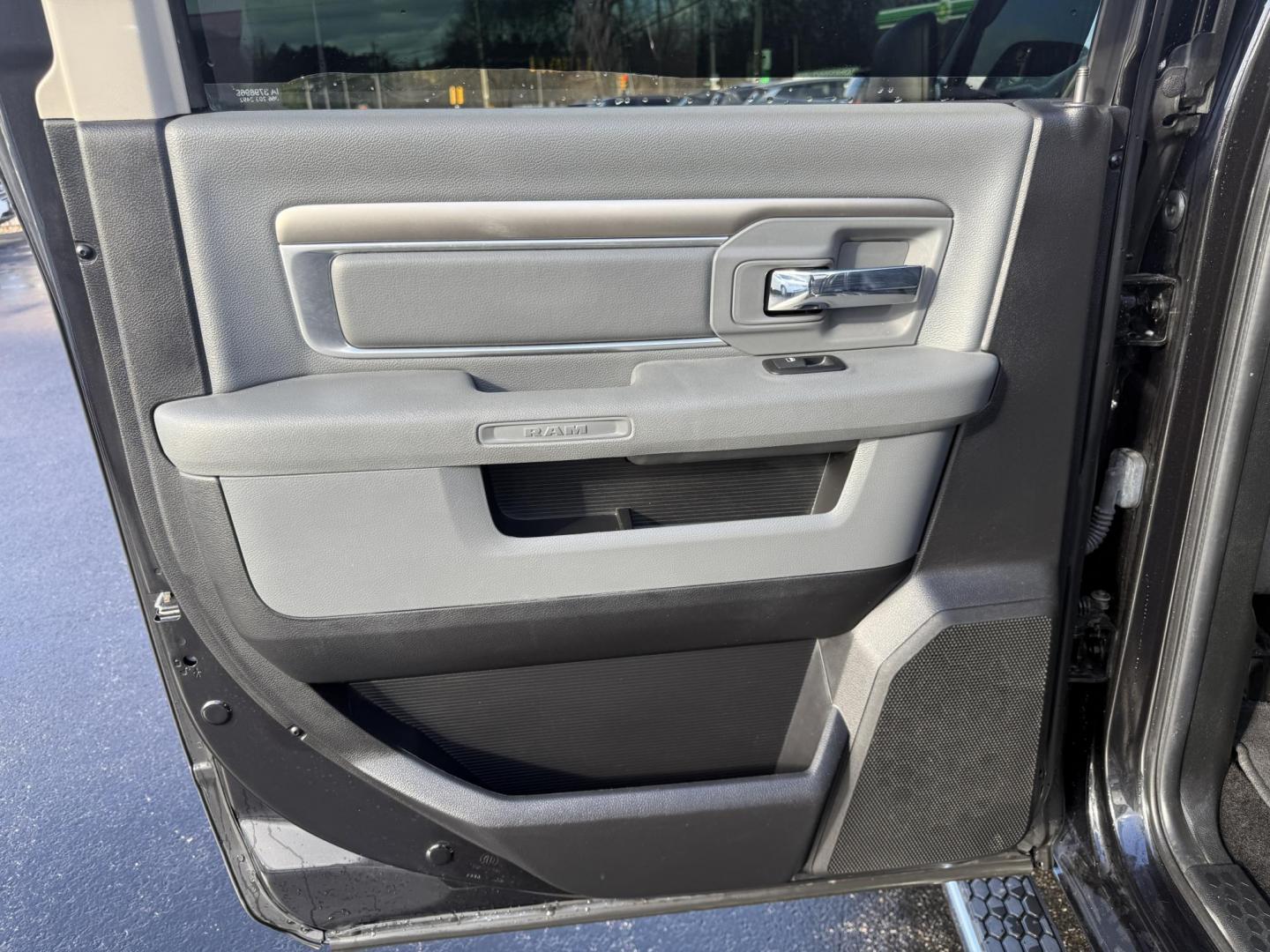 2016 Black /Gray RAM 1500 Big Horn Crew Cab SWB 4WD (3C6RR7LT8GG) with an 5.7L V8 OHV 16V engine, Automatic transmission, located at 11115 Chardon Rd. , Chardon, OH, 44024, (440) 214-9705, 41.580246, -81.241943 - 2016 Ram 1500 Big Horn Crew Cab 4WD – Powerful, Comfortable, and Ready for Heavy Duty Tackle your toughest jobs with confidence in this 2016 Ram 1500 Big Horn Crew Cab. Powered by a mighty 5.7L HEMI V8 engine producing 395 horsepower and 410 lb-ft of torque, combined with an 8-speed automatic t - Photo#41