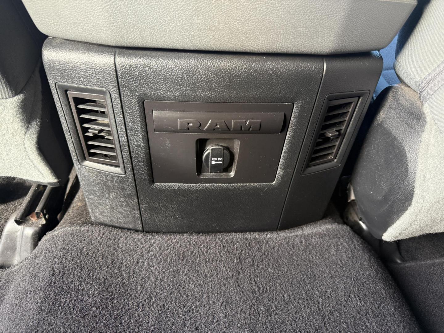 2016 Black /Gray RAM 1500 Big Horn Crew Cab SWB 4WD (3C6RR7LT8GG) with an 5.7L V8 OHV 16V engine, Automatic transmission, located at 11115 Chardon Rd. , Chardon, OH, 44024, (440) 214-9705, 41.580246, -81.241943 - 2016 Ram 1500 Big Horn Crew Cab 4WD – Powerful, Comfortable, and Ready for Heavy Duty Tackle your toughest jobs with confidence in this 2016 Ram 1500 Big Horn Crew Cab. Powered by a mighty 5.7L HEMI V8 engine producing 395 horsepower and 410 lb-ft of torque, combined with an 8-speed automatic t - Photo#42