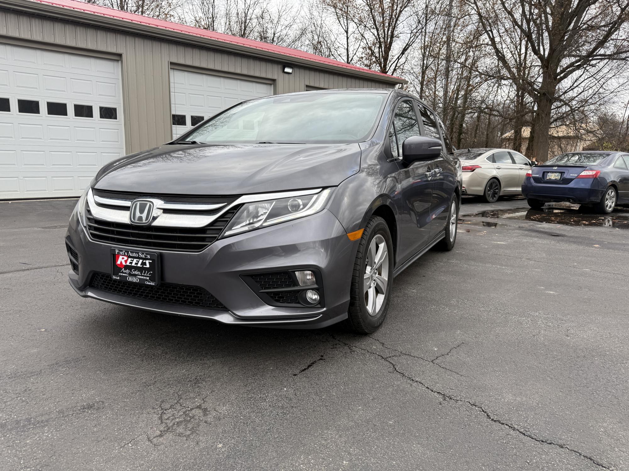 photo of 2019 Honda Odyssey EX-L