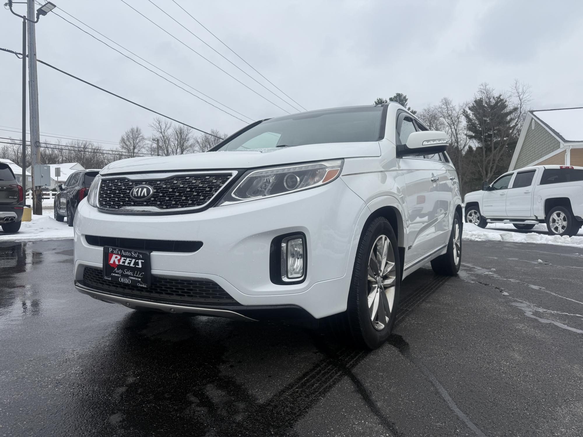 photo of 2014 Kia Sorento SX Limited  V6 AWD
