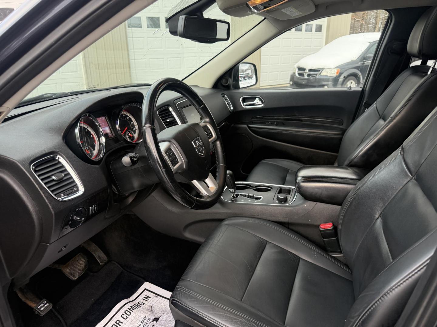 2013 Gray /Black Dodge Durango Crew AWD (1C4SDJDT9DC) with an 5.7L V8 OHV 16V engine, 5-Speed Automatic transmission, located at 547 E. Main St., Orwell, OH, 44076, (440) 437-5893, 41.535435, -80.847855 - 2013 Dodge Durango Crew AWD – Powerful Performance, Family Comfort, and Versatile Capability Take on every adventure in style with this 2013 Dodge Durango Crew AWD. Featuring a robust 5.7L HEMI V8 engine and a 5-speed automatic transmission, this SUV delivers impressive power and a 7,200-pound - Photo#16