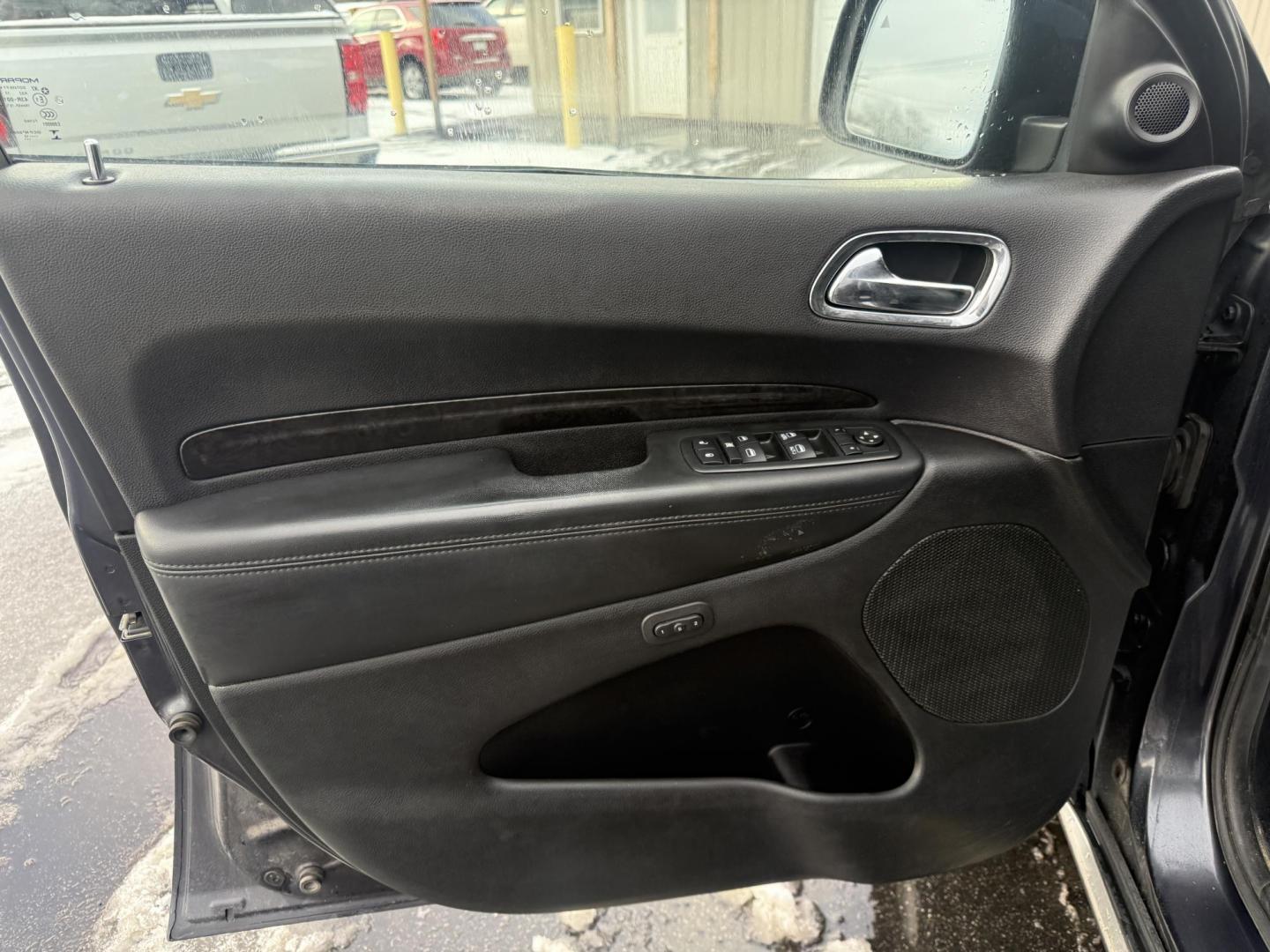 2013 Gray /Black Dodge Durango Crew AWD (1C4SDJDT9DC) with an 5.7L V8 OHV 16V engine, 5-Speed Automatic transmission, located at 547 E. Main St., Orwell, OH, 44076, (440) 437-5893, 41.535435, -80.847855 - 2013 Dodge Durango Crew AWD – Powerful Performance, Family Comfort, and Versatile Capability Take on every adventure in style with this 2013 Dodge Durango Crew AWD. Featuring a robust 5.7L HEMI V8 engine and a 5-speed automatic transmission, this SUV delivers impressive power and a 7,200-pound - Photo#17