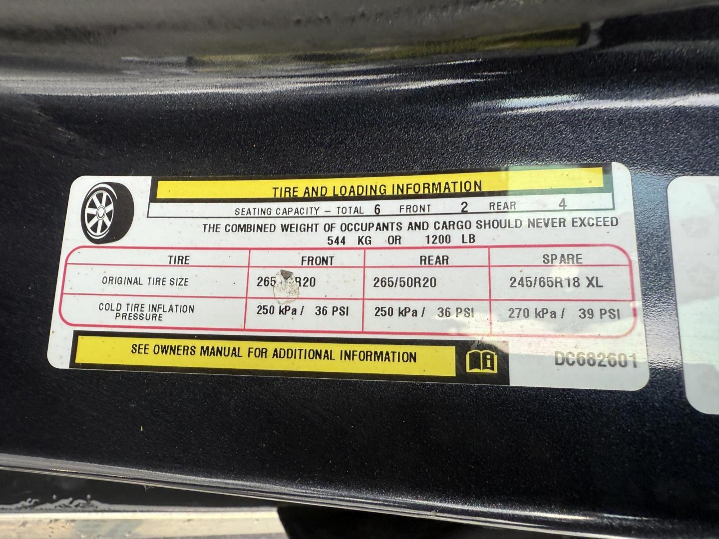 2013 Gray /Black Dodge Durango Crew AWD (1C4SDJDT9DC) with an 5.7L V8 OHV 16V engine, 5-Speed Automatic transmission, located at 547 E. Main St., Orwell, OH, 44076, (440) 437-5893, 41.535435, -80.847855 - 2013 Dodge Durango Crew AWD – Powerful Performance, Family Comfort, and Versatile Capability Take on every adventure in style with this 2013 Dodge Durango Crew AWD. Featuring a robust 5.7L HEMI V8 engine and a 5-speed automatic transmission, this SUV delivers impressive power and a 7,200-pound - Photo#21