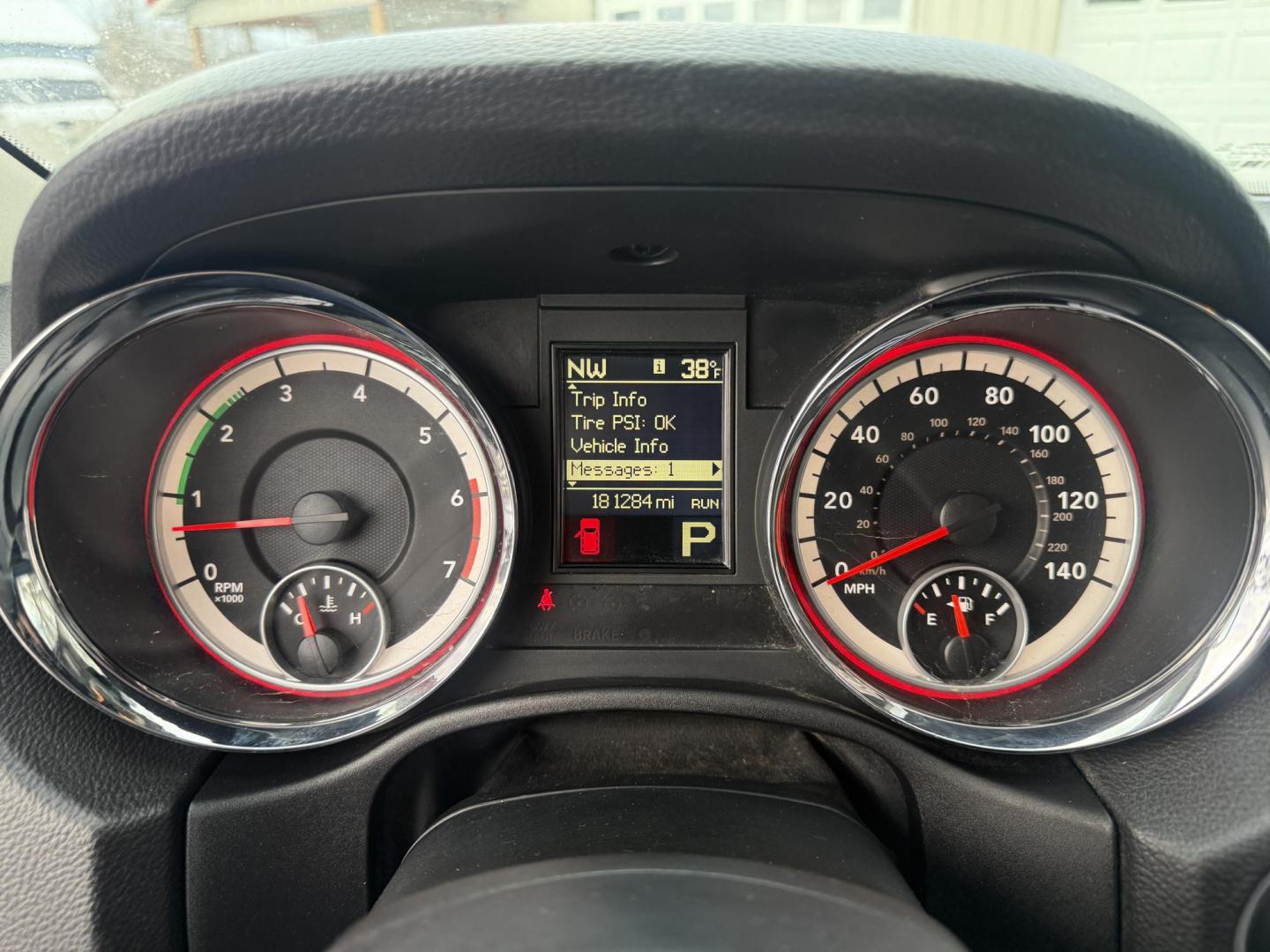 2013 Gray /Black Dodge Durango Crew AWD (1C4SDJDT9DC) with an 5.7L V8 OHV 16V engine, 5-Speed Automatic transmission, located at 547 E. Main St., Orwell, OH, 44076, (440) 437-5893, 41.535435, -80.847855 - 2013 Dodge Durango Crew AWD – Powerful Performance, Family Comfort, and Versatile Capability Take on every adventure in style with this 2013 Dodge Durango Crew AWD. Featuring a robust 5.7L HEMI V8 engine and a 5-speed automatic transmission, this SUV delivers impressive power and a 7,200-pound - Photo#24