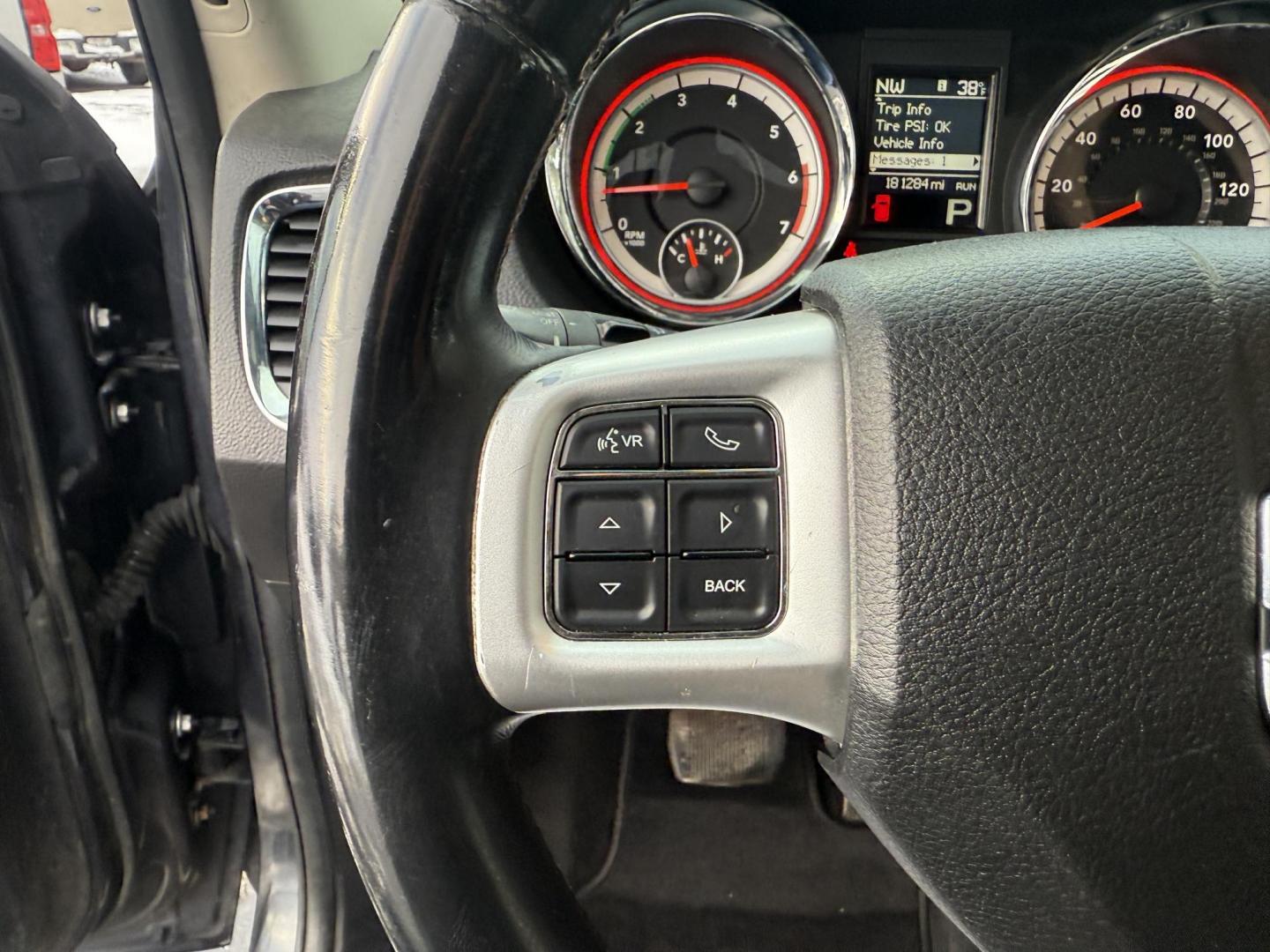 2013 Gray /Black Dodge Durango Crew AWD (1C4SDJDT9DC) with an 5.7L V8 OHV 16V engine, 5-Speed Automatic transmission, located at 547 E. Main St., Orwell, OH, 44076, (440) 437-5893, 41.535435, -80.847855 - 2013 Dodge Durango Crew AWD – Powerful Performance, Family Comfort, and Versatile Capability Take on every adventure in style with this 2013 Dodge Durango Crew AWD. Featuring a robust 5.7L HEMI V8 engine and a 5-speed automatic transmission, this SUV delivers impressive power and a 7,200-pound - Photo#25