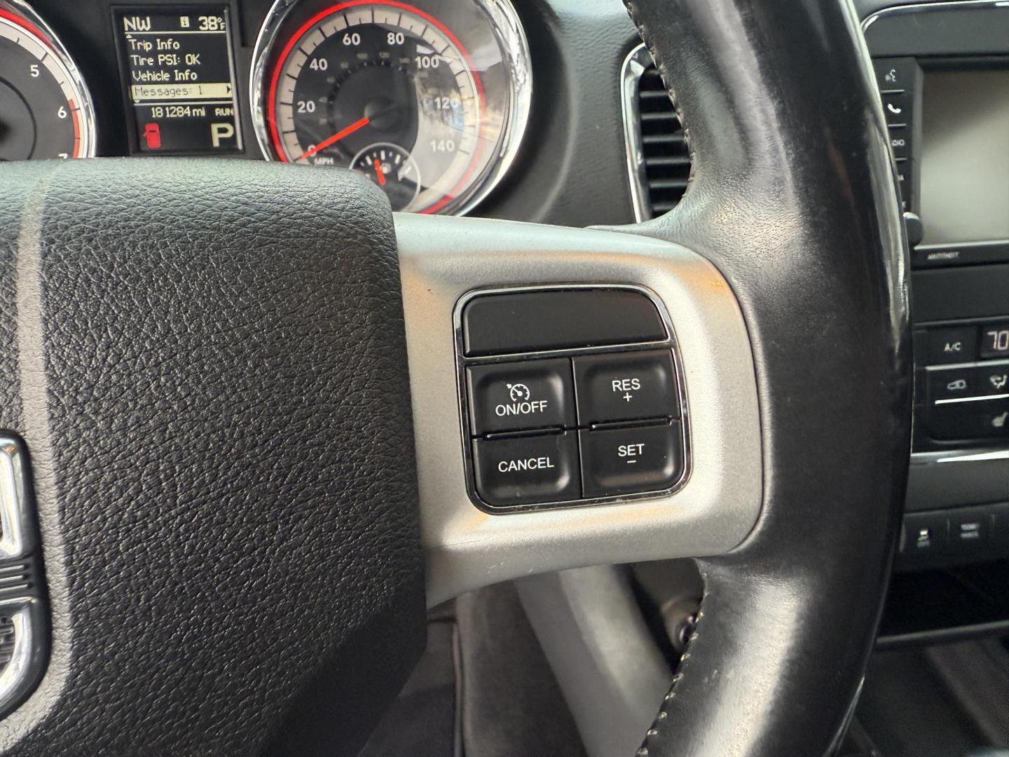 2013 Gray /Black Dodge Durango Crew AWD (1C4SDJDT9DC) with an 5.7L V8 OHV 16V engine, 5-Speed Automatic transmission, located at 547 E. Main St., Orwell, OH, 44076, (440) 437-5893, 41.535435, -80.847855 - 2013 Dodge Durango Crew AWD – Powerful Performance, Family Comfort, and Versatile Capability Take on every adventure in style with this 2013 Dodge Durango Crew AWD. Featuring a robust 5.7L HEMI V8 engine and a 5-speed automatic transmission, this SUV delivers impressive power and a 7,200-pound - Photo#26