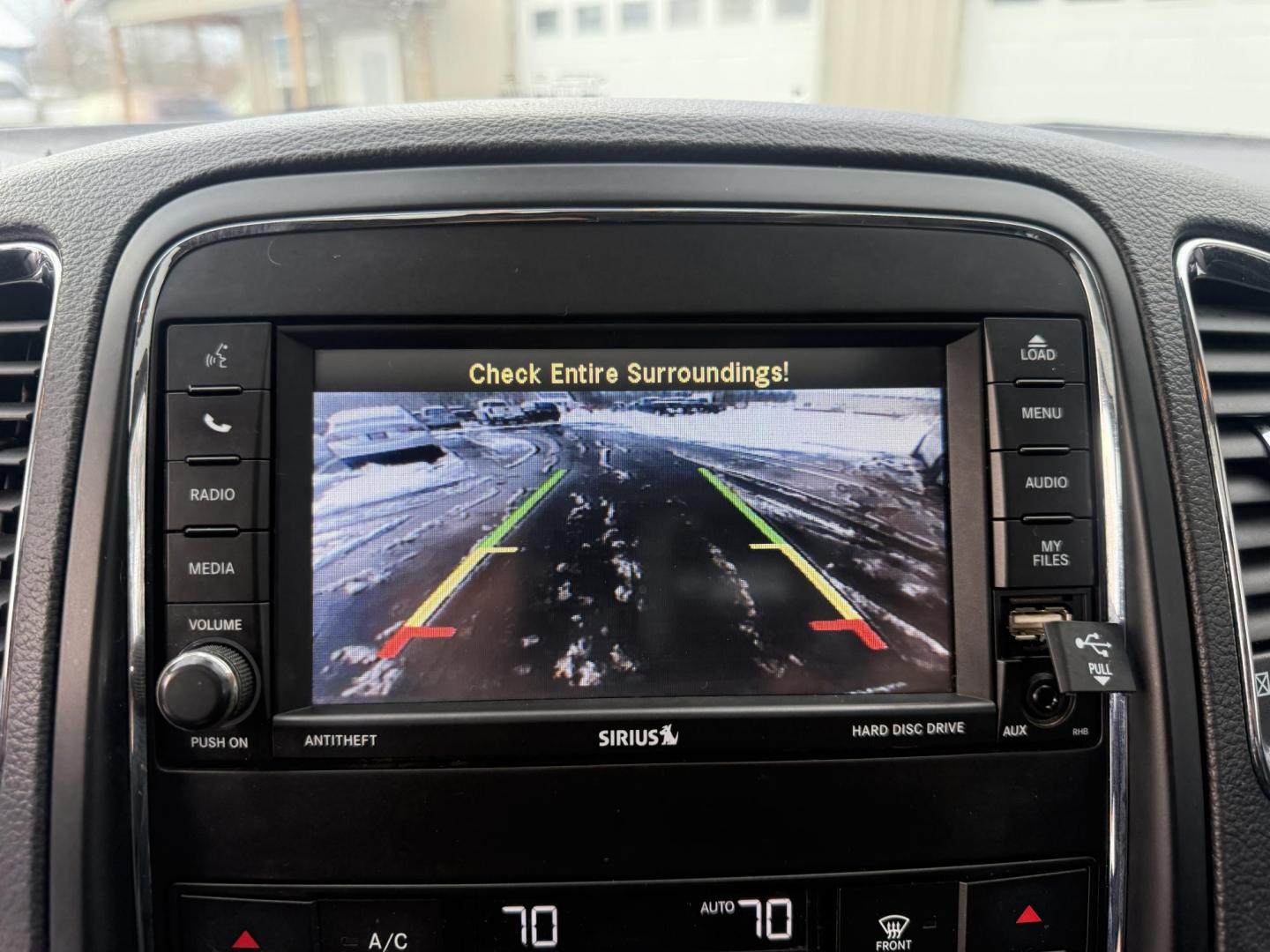 2013 Gray /Black Dodge Durango Crew AWD (1C4SDJDT9DC) with an 5.7L V8 OHV 16V engine, 5-Speed Automatic transmission, located at 547 E. Main St., Orwell, OH, 44076, (440) 437-5893, 41.535435, -80.847855 - 2013 Dodge Durango Crew AWD – Powerful Performance, Family Comfort, and Versatile Capability Take on every adventure in style with this 2013 Dodge Durango Crew AWD. Featuring a robust 5.7L HEMI V8 engine and a 5-speed automatic transmission, this SUV delivers impressive power and a 7,200-pound - Photo#31