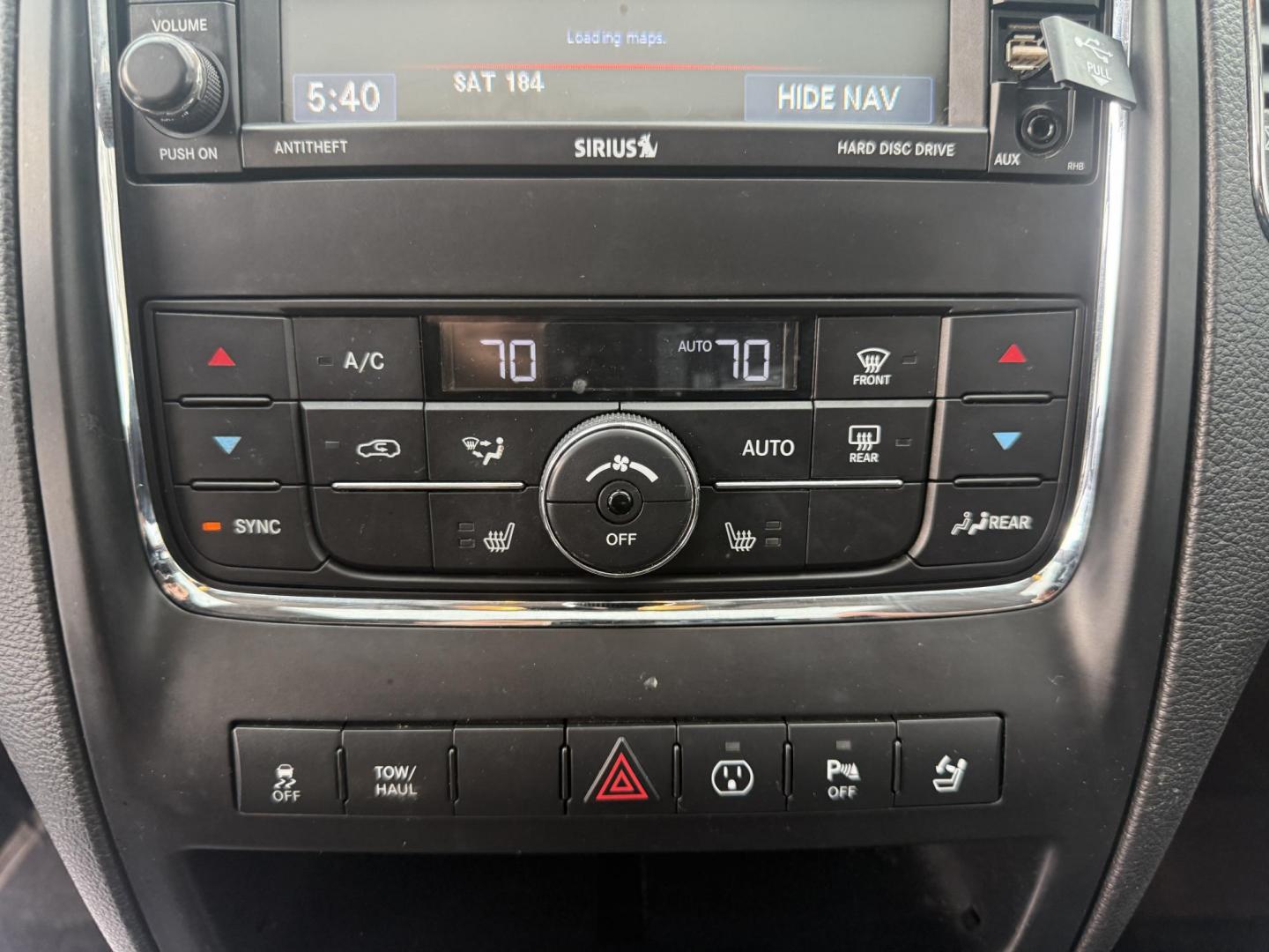 2013 Gray /Black Dodge Durango Crew AWD (1C4SDJDT9DC) with an 5.7L V8 OHV 16V engine, 5-Speed Automatic transmission, located at 547 E. Main St., Orwell, OH, 44076, (440) 437-5893, 41.535435, -80.847855 - 2013 Dodge Durango Crew AWD – Powerful Performance, Family Comfort, and Versatile Capability Take on every adventure in style with this 2013 Dodge Durango Crew AWD. Featuring a robust 5.7L HEMI V8 engine and a 5-speed automatic transmission, this SUV delivers impressive power and a 7,200-pound - Photo#32