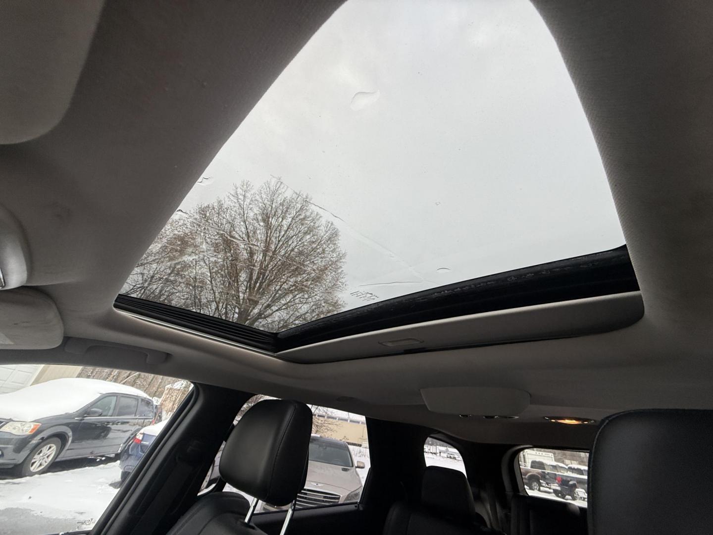 2013 Gray /Black Dodge Durango Crew AWD (1C4SDJDT9DC) with an 5.7L V8 OHV 16V engine, 5-Speed Automatic transmission, located at 547 E. Main St., Orwell, OH, 44076, (440) 437-5893, 41.535435, -80.847855 - 2013 Dodge Durango Crew AWD – Powerful Performance, Family Comfort, and Versatile Capability Take on every adventure in style with this 2013 Dodge Durango Crew AWD. Featuring a robust 5.7L HEMI V8 engine and a 5-speed automatic transmission, this SUV delivers impressive power and a 7,200-pound - Photo#37