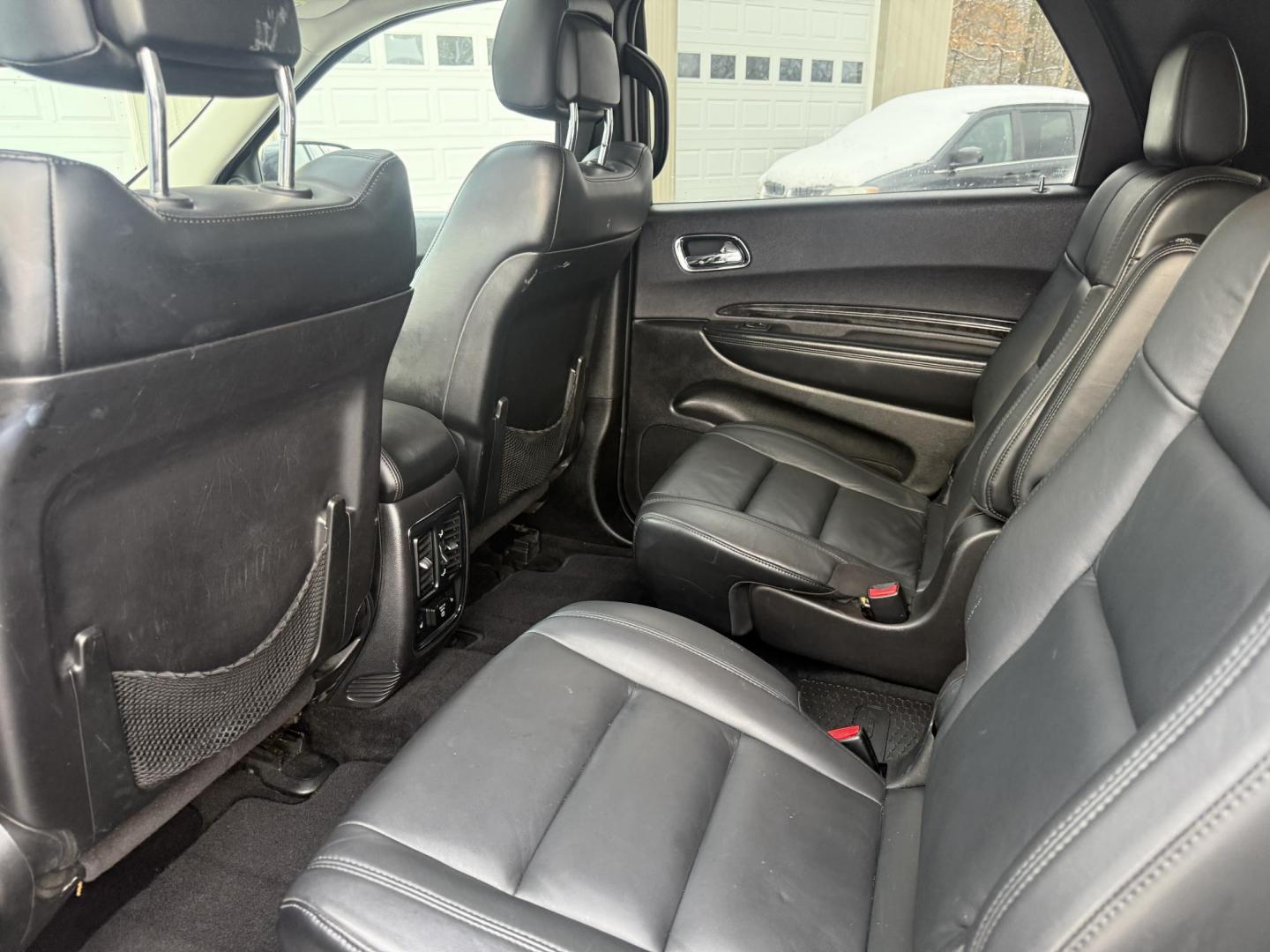 2013 Gray /Black Dodge Durango Crew AWD (1C4SDJDT9DC) with an 5.7L V8 OHV 16V engine, 5-Speed Automatic transmission, located at 547 E. Main St., Orwell, OH, 44076, (440) 437-5893, 41.535435, -80.847855 - 2013 Dodge Durango Crew AWD – Powerful Performance, Family Comfort, and Versatile Capability Take on every adventure in style with this 2013 Dodge Durango Crew AWD. Featuring a robust 5.7L HEMI V8 engine and a 5-speed automatic transmission, this SUV delivers impressive power and a 7,200-pound - Photo#39