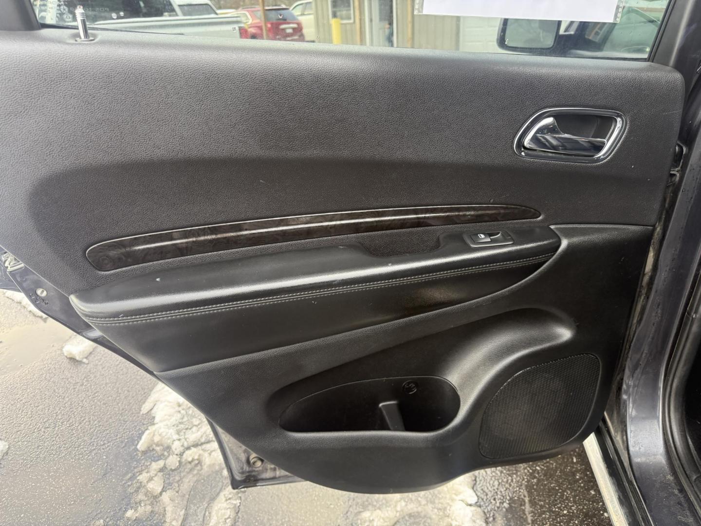 2013 Gray /Black Dodge Durango Crew AWD (1C4SDJDT9DC) with an 5.7L V8 OHV 16V engine, 5-Speed Automatic transmission, located at 547 E. Main St., Orwell, OH, 44076, (440) 437-5893, 41.535435, -80.847855 - 2013 Dodge Durango Crew AWD – Powerful Performance, Family Comfort, and Versatile Capability Take on every adventure in style with this 2013 Dodge Durango Crew AWD. Featuring a robust 5.7L HEMI V8 engine and a 5-speed automatic transmission, this SUV delivers impressive power and a 7,200-pound - Photo#40