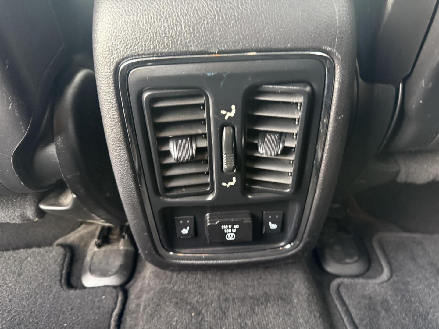 2013 Gray /Black Dodge Durango Crew AWD (1C4SDJDT9DC) with an 5.7L V8 OHV 16V engine, 5-Speed Automatic transmission, located at 547 E. Main St., Orwell, OH, 44076, (440) 437-5893, 41.535435, -80.847855 - 2013 Dodge Durango Crew AWD – Powerful Performance, Family Comfort, and Versatile Capability Take on every adventure in style with this 2013 Dodge Durango Crew AWD. Featuring a robust 5.7L HEMI V8 engine and a 5-speed automatic transmission, this SUV delivers impressive power and a 7,200-pound - Photo#41