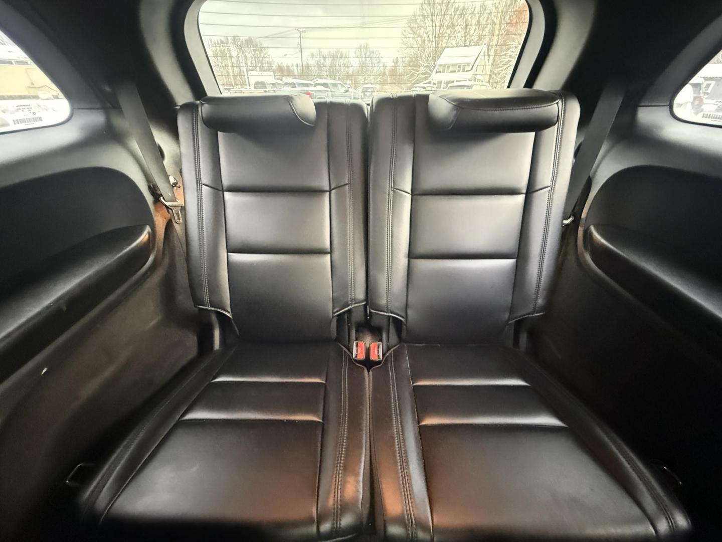 2013 Gray /Black Dodge Durango Crew AWD (1C4SDJDT9DC) with an 5.7L V8 OHV 16V engine, 5-Speed Automatic transmission, located at 547 E. Main St., Orwell, OH, 44076, (440) 437-5893, 41.535435, -80.847855 - 2013 Dodge Durango Crew AWD – Powerful Performance, Family Comfort, and Versatile Capability Take on every adventure in style with this 2013 Dodge Durango Crew AWD. Featuring a robust 5.7L HEMI V8 engine and a 5-speed automatic transmission, this SUV delivers impressive power and a 7,200-pound - Photo#43